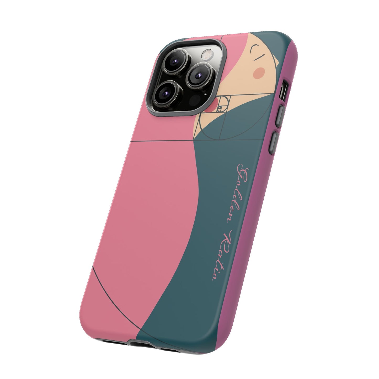 Golden Ratio 'Pink Glow' Iphone