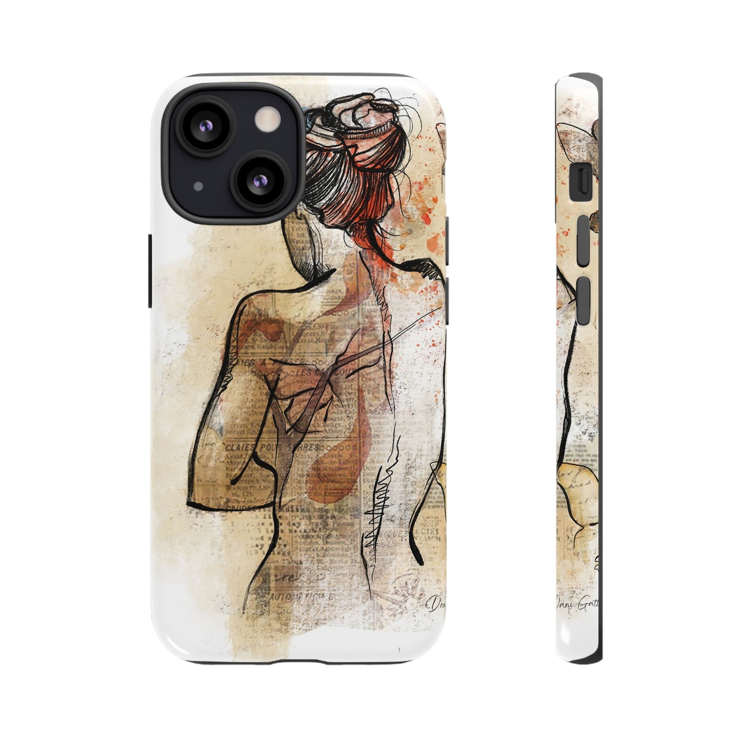 'Vintage Thoughts' Tough Cases