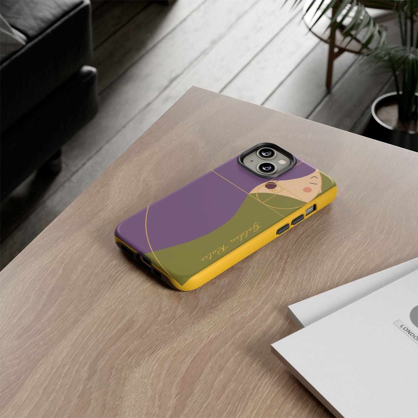 Golden Ratio 'Illuminated Grapes' Iphone