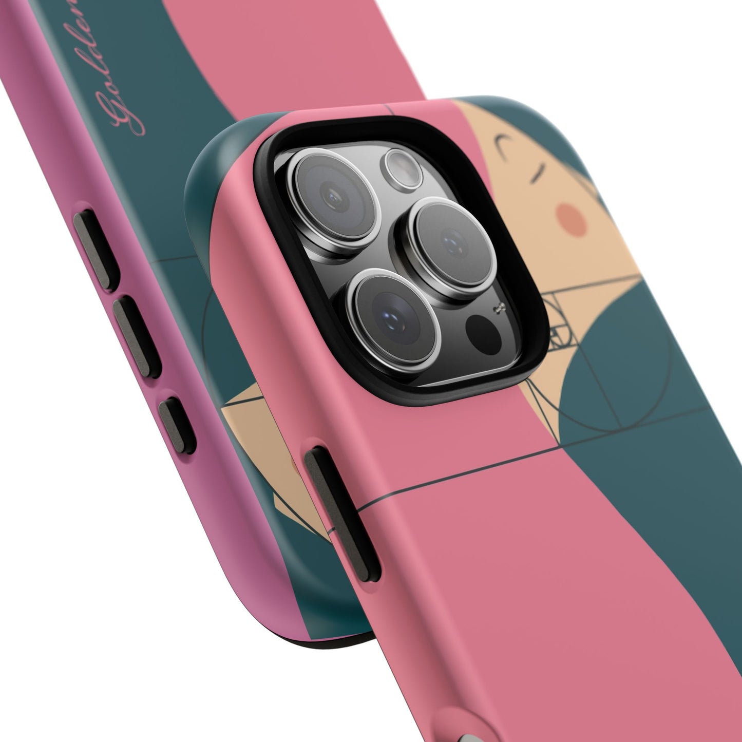 Golden Ratio 'Pink Glow' Iphone