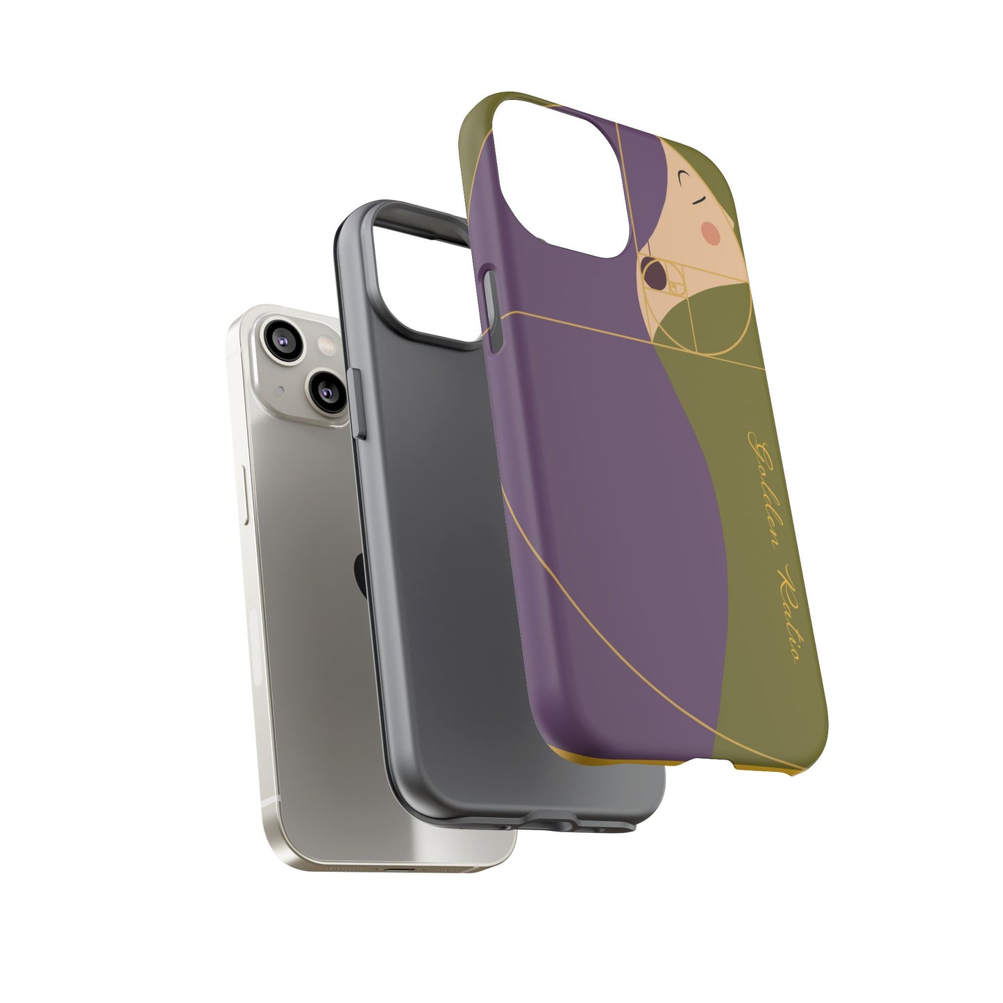 Golden Ratio 'Illuminated Grapes' Iphone