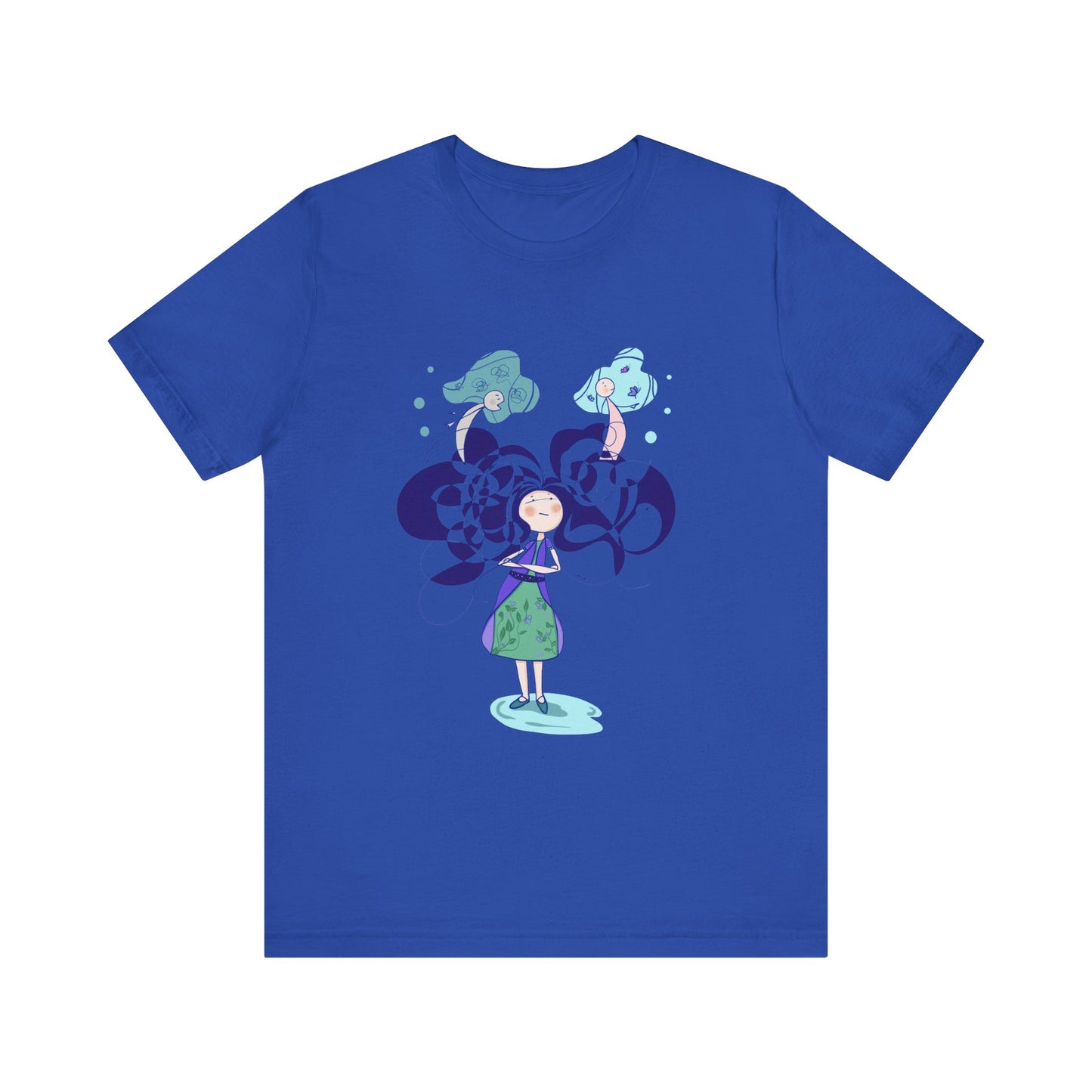 Unisex Jersey Short Sleeve Tee (+colours)