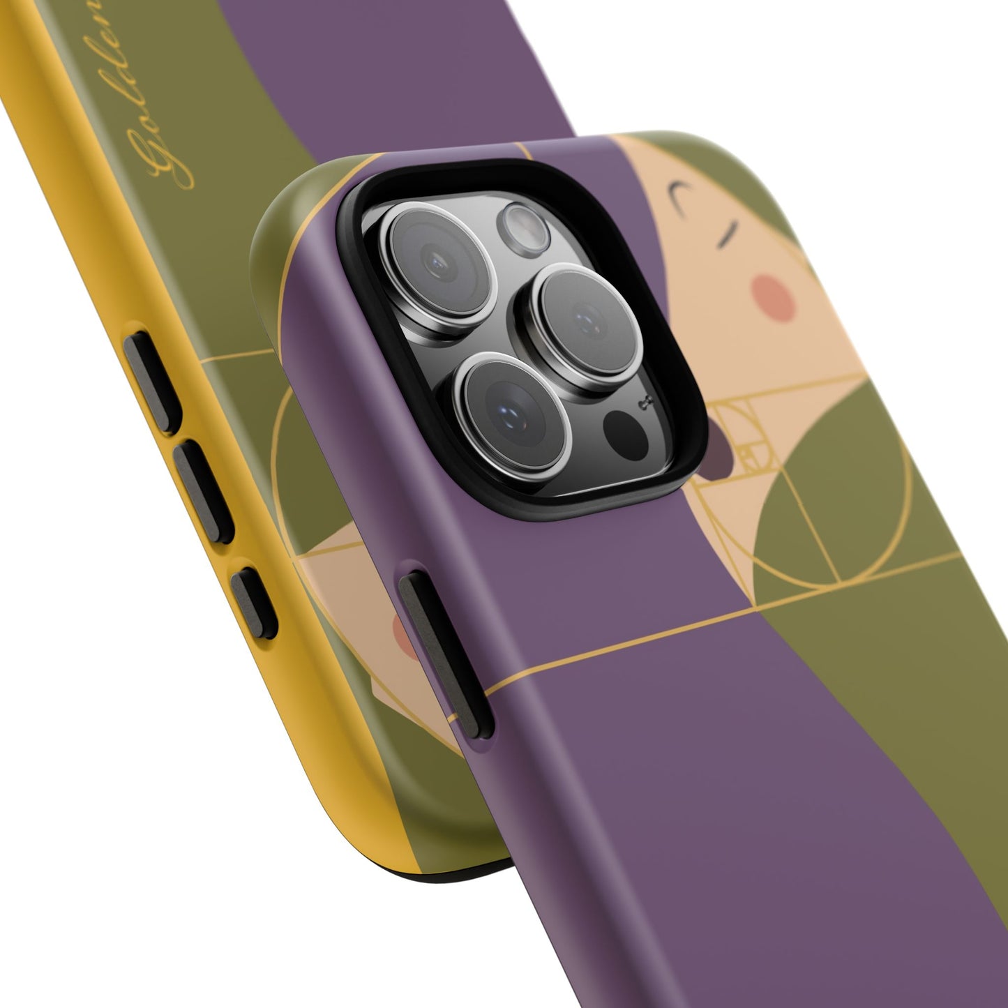 Golden Ratio 'Illuminated Grapes' Iphone