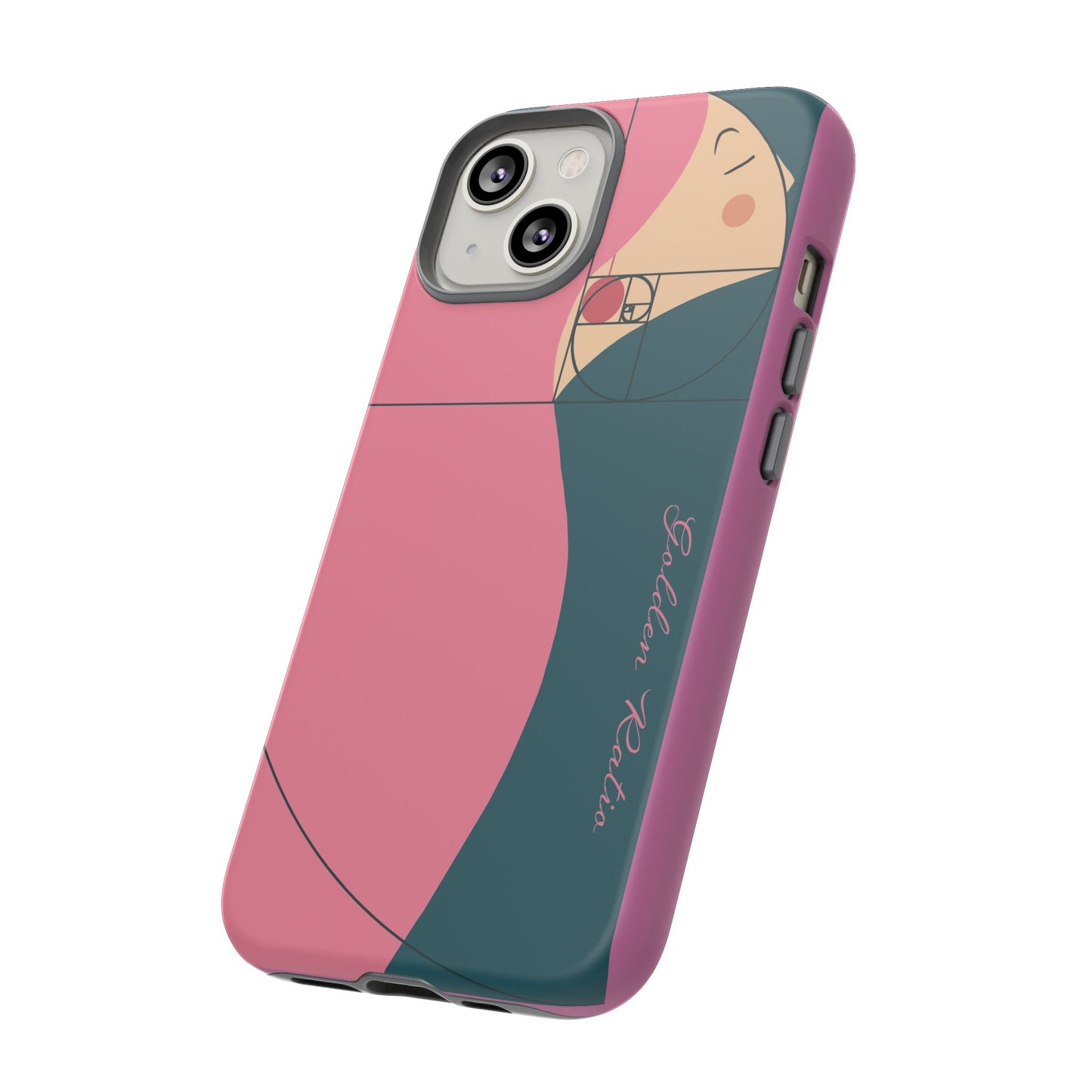 Golden Ratio 'Pink Glow' Iphone