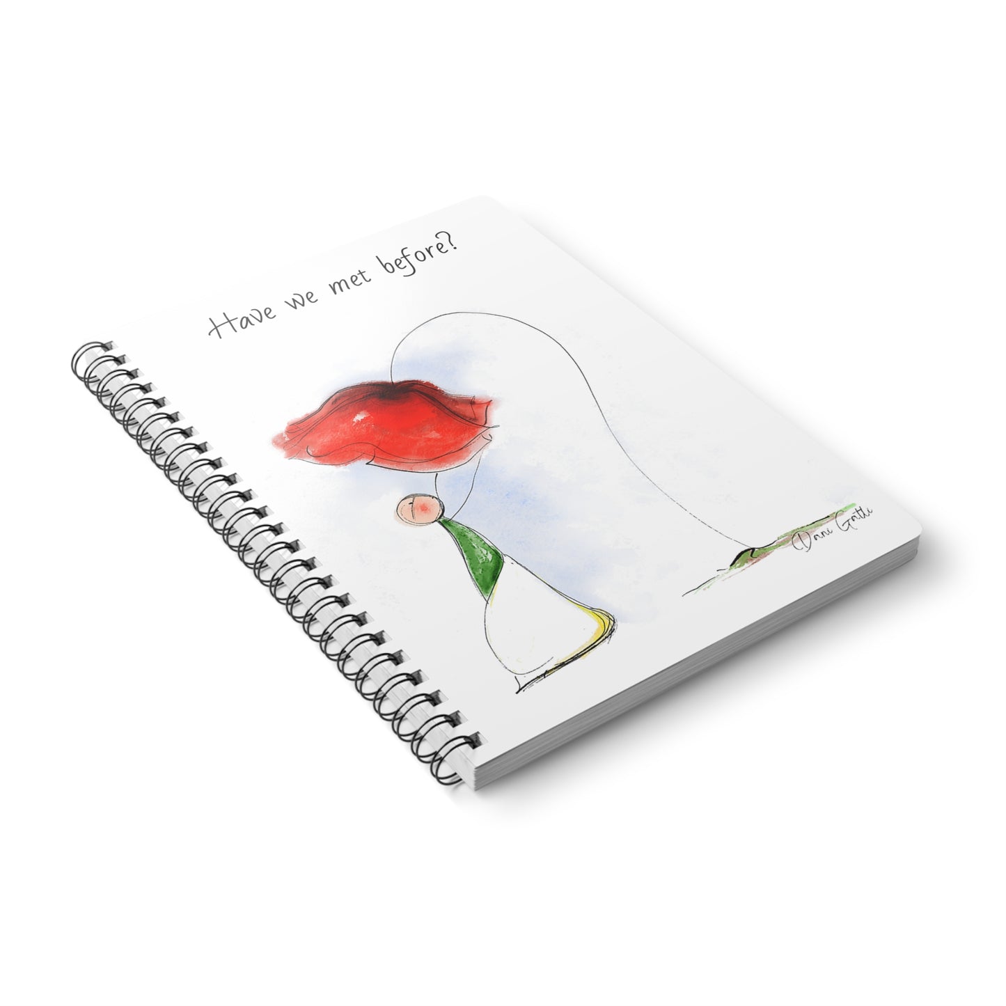 Wirobound Softcover Notebook, A5