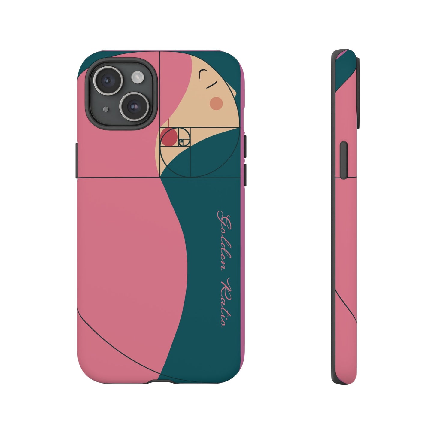 Golden Ratio 'Pink Glow' Iphone