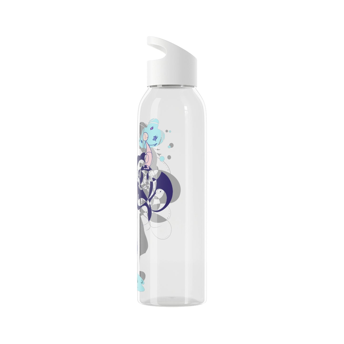 Two Wolves Water Bottle