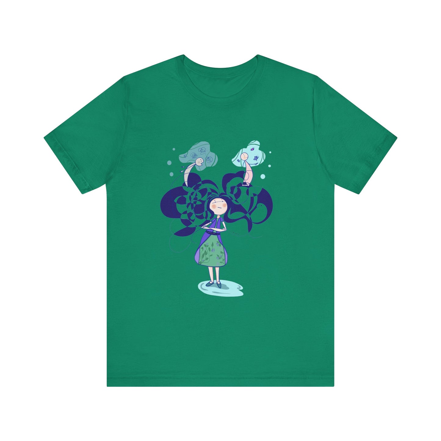 Unisex Jersey Short Sleeve Tee (+colours)