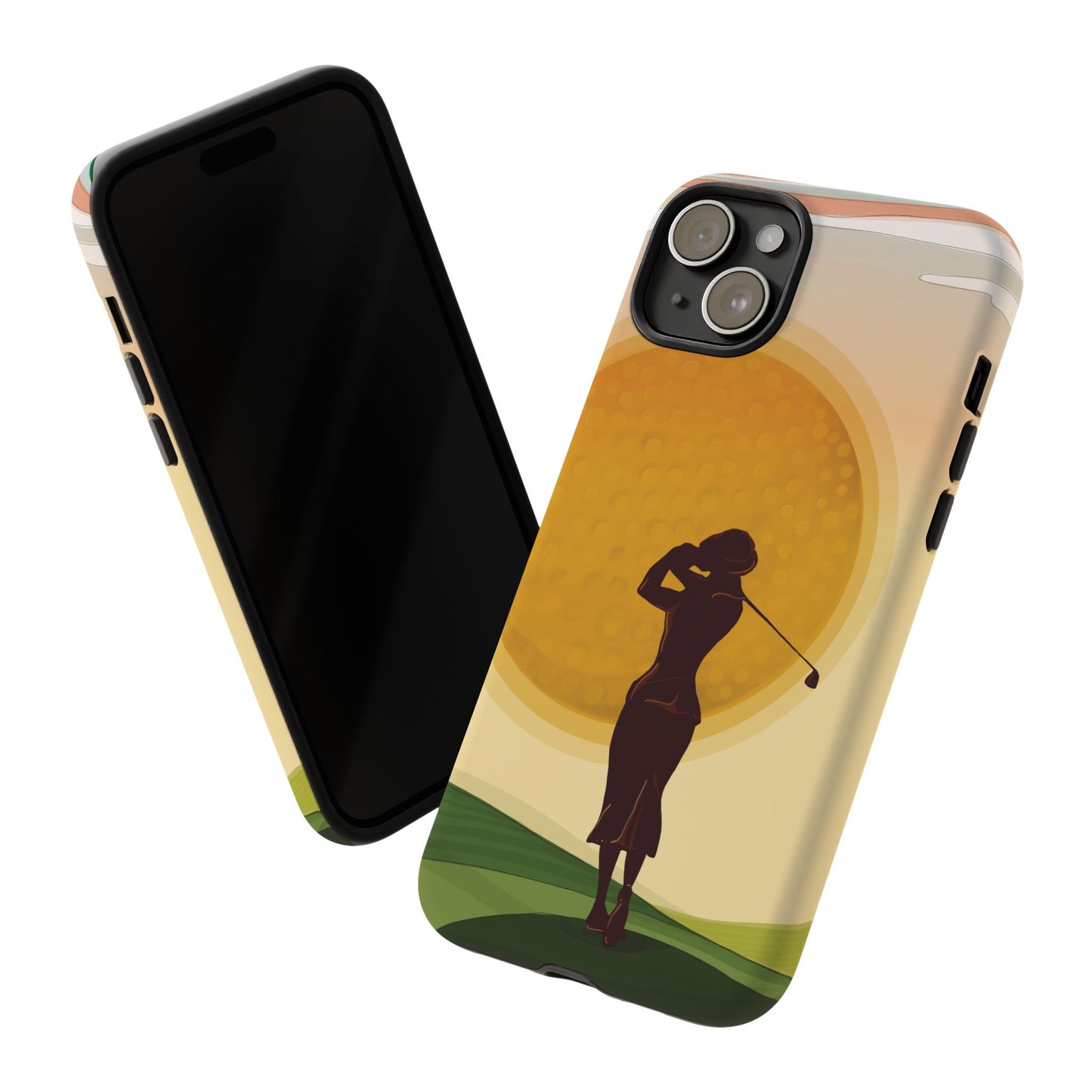 Vintage Golf Phone Case - 'So Far Away but so Clear' - Golf Lovers