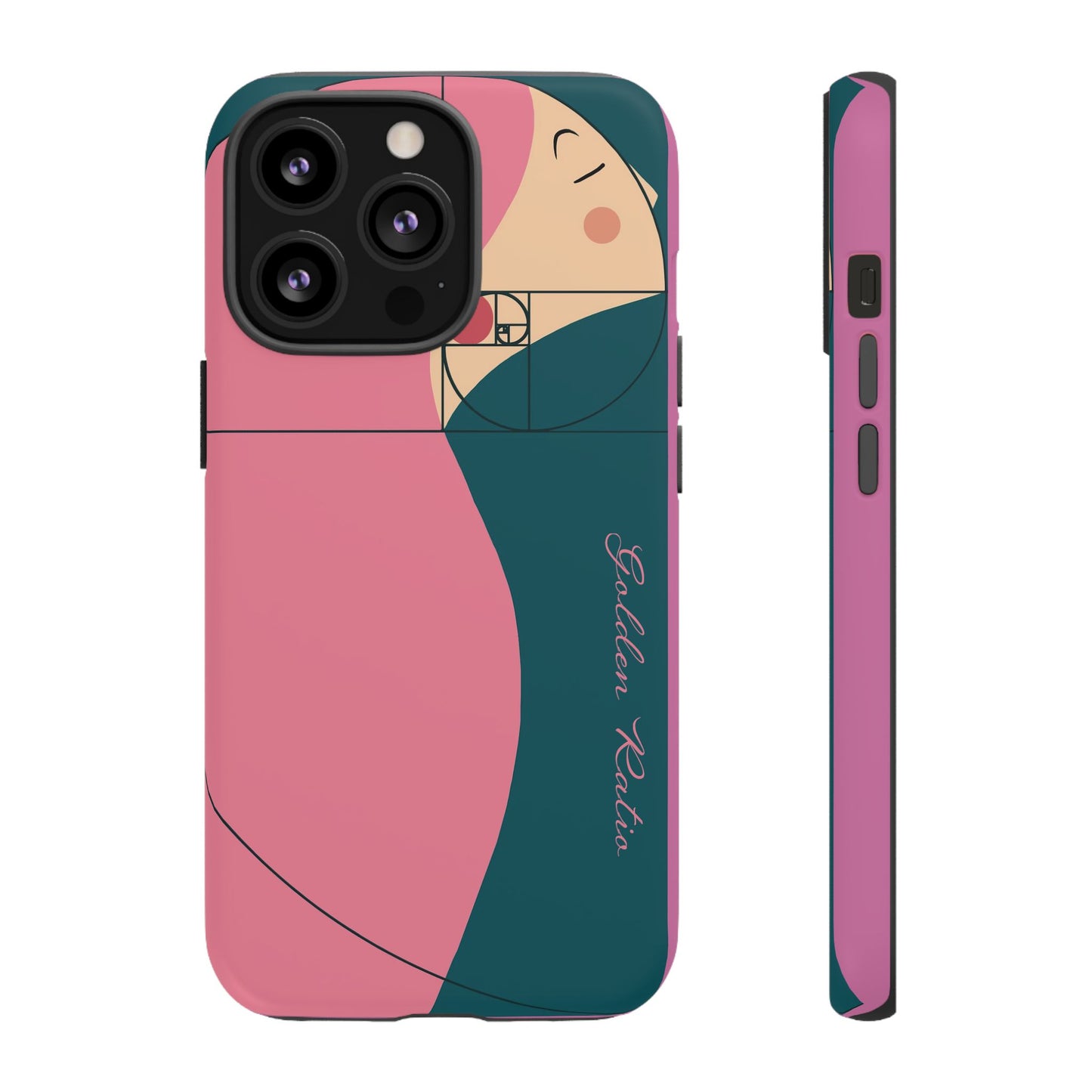 Golden Ratio 'Pink Glow' Iphone