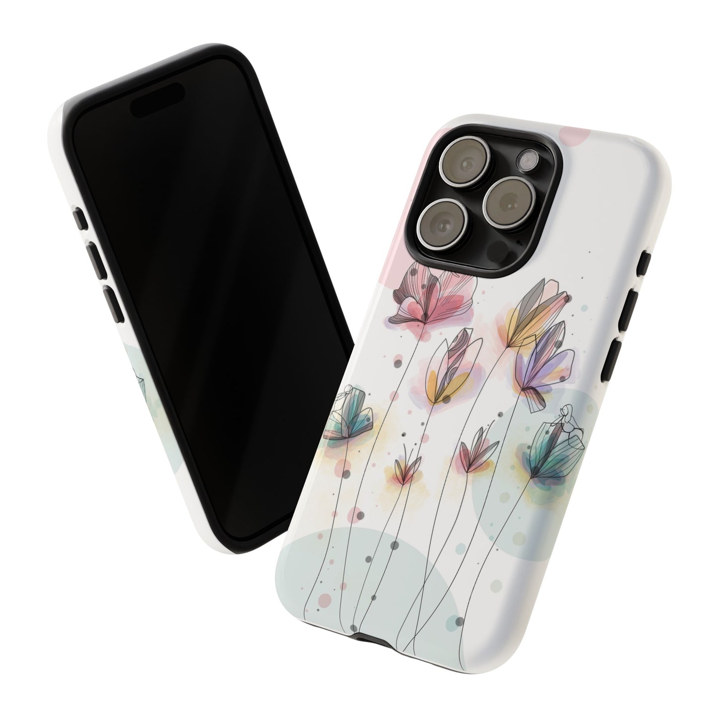 Enchanted Flowers Tough Cases