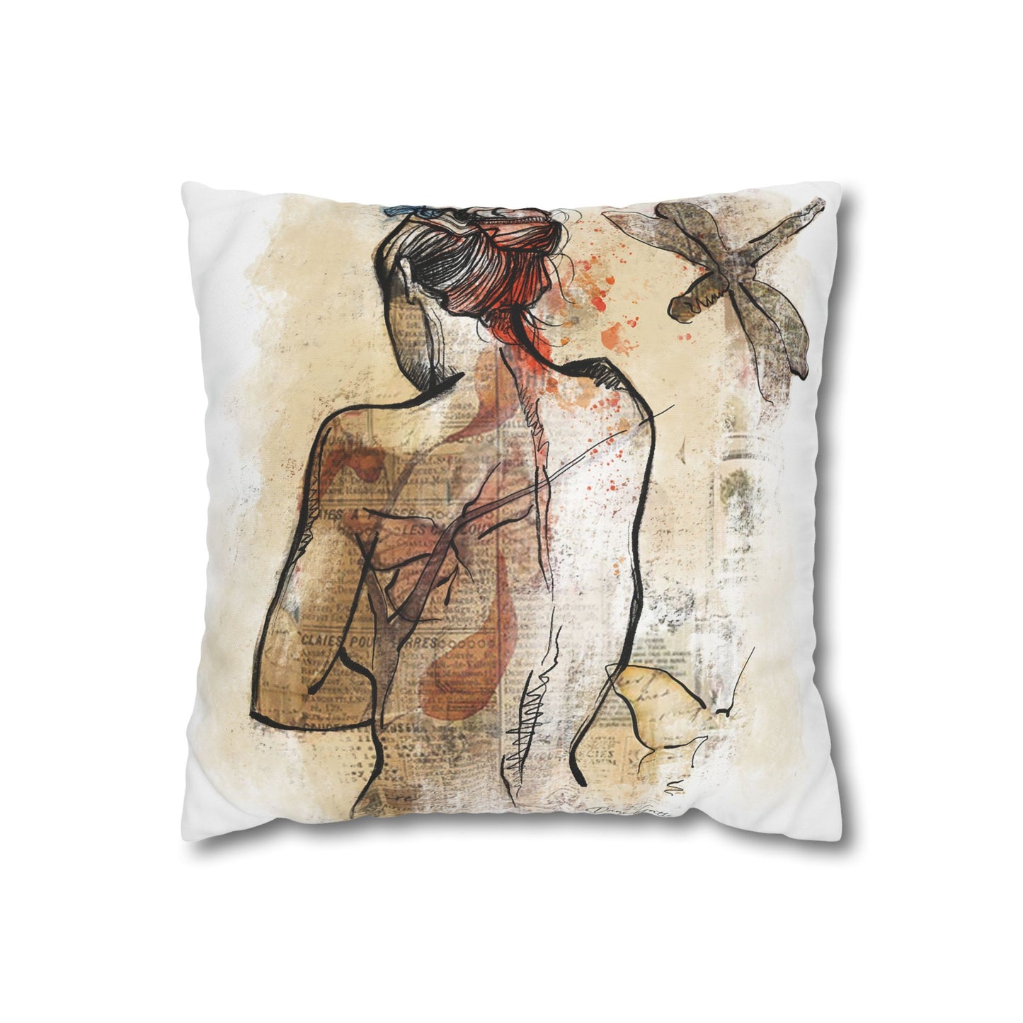 Canvas Pillowcase