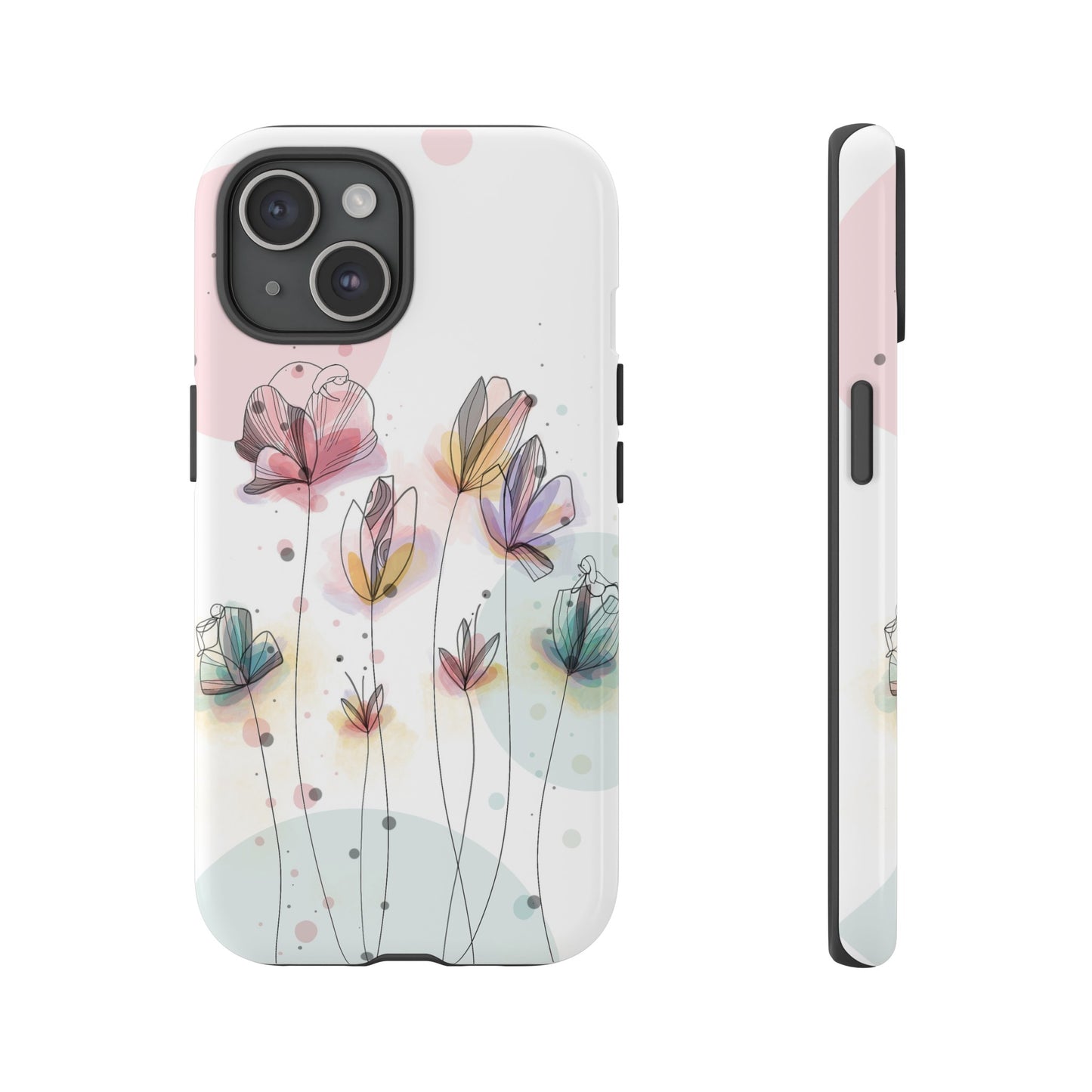 Enchanted Flowers Tough Cases