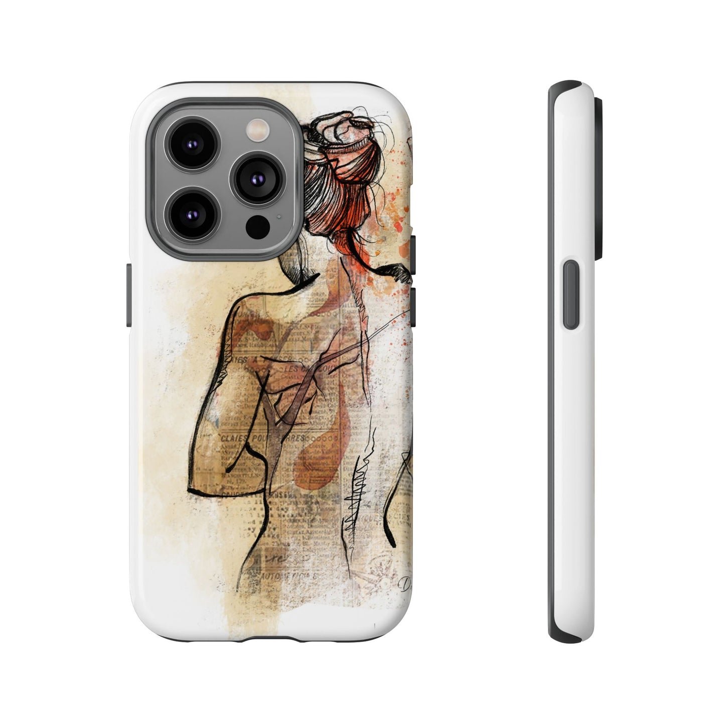 'Vintage Thoughts' Tough Cases