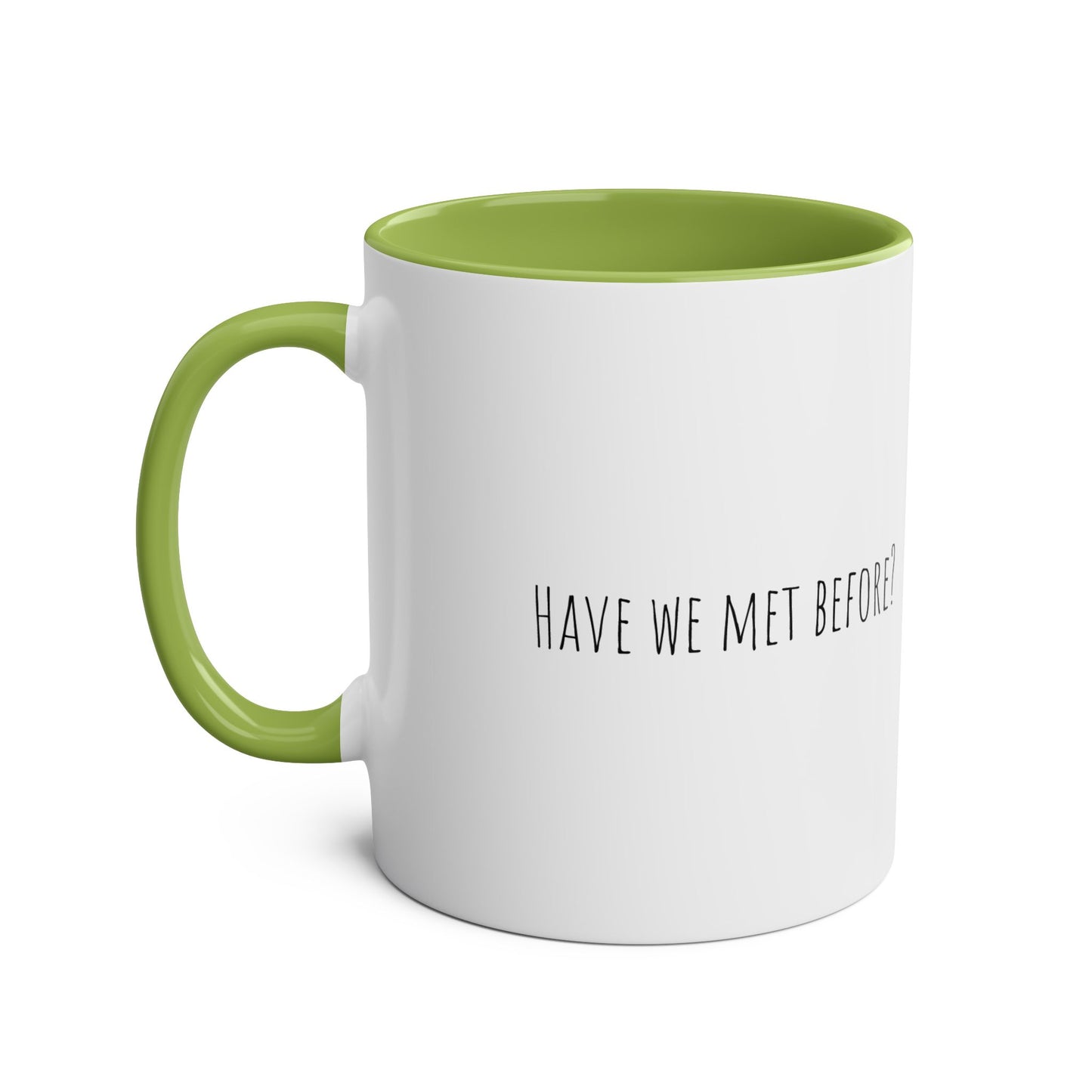 Two-Tone Coffee Mugs, 11oz