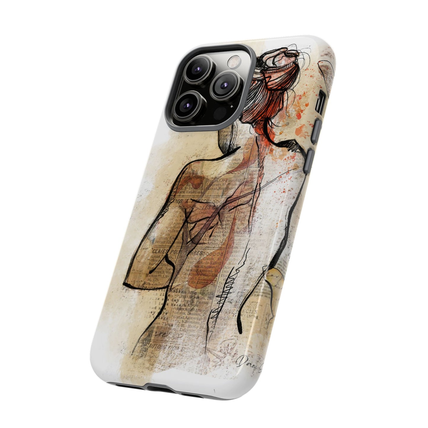 'Vintage Thoughts' Tough Cases