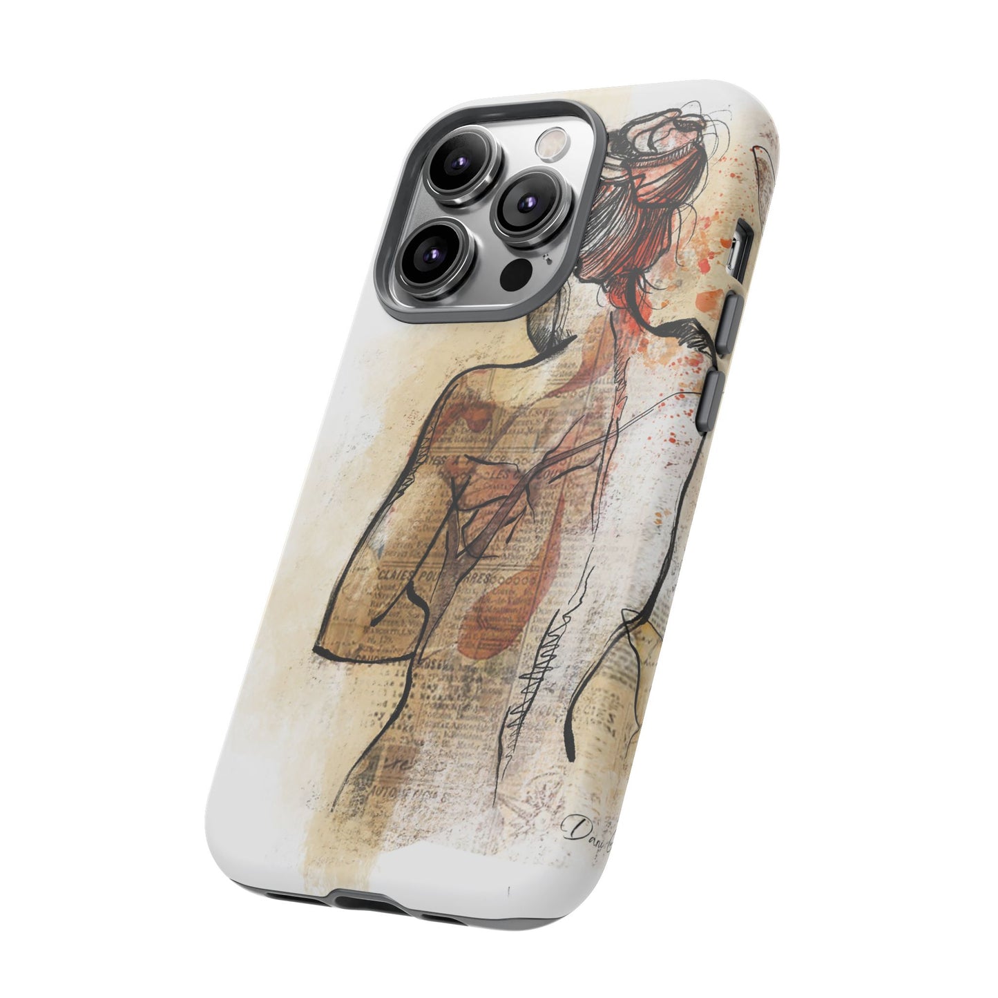 'Vintage Thoughts' Tough Cases