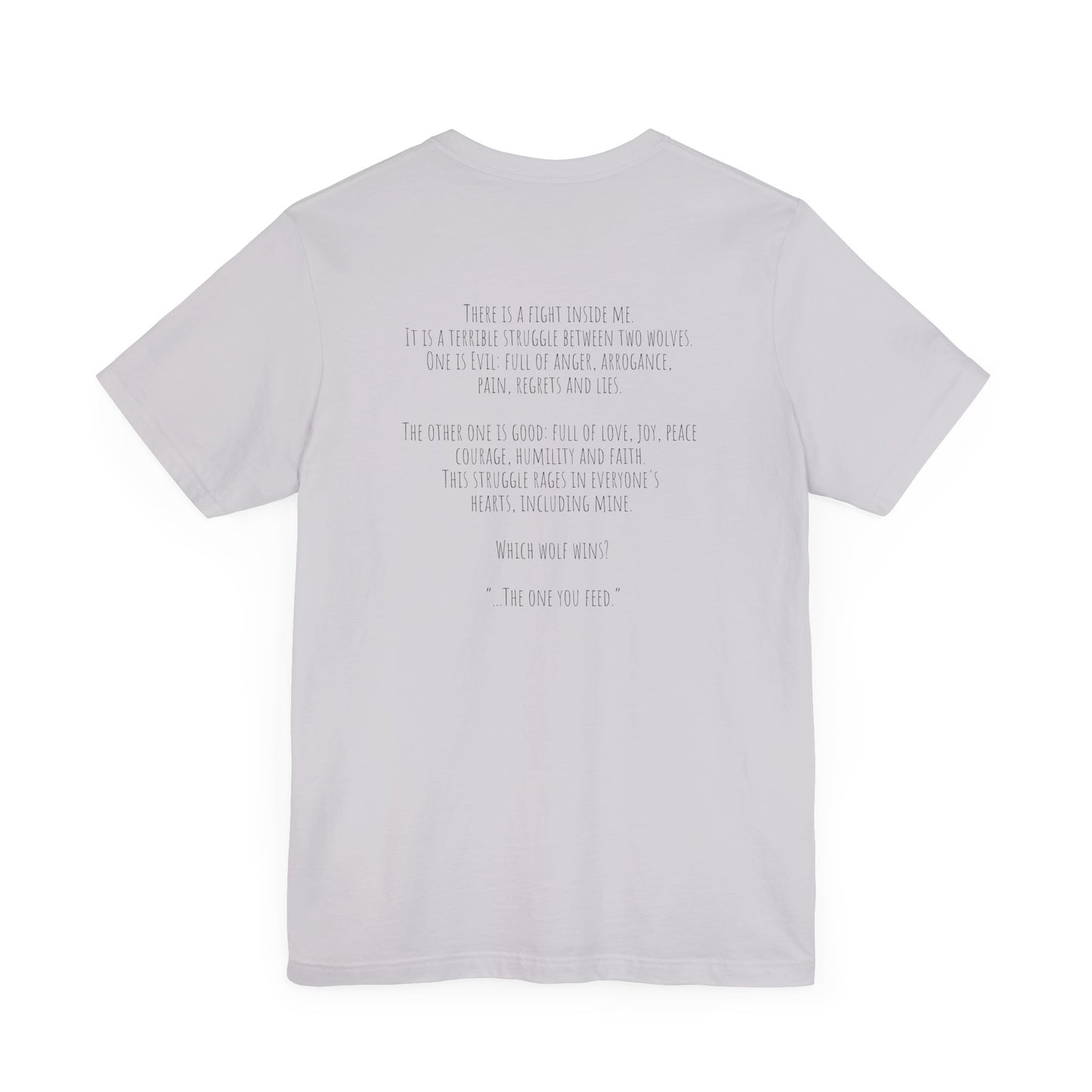 Unisex Jersey Short Sleeve Tee (+colours)