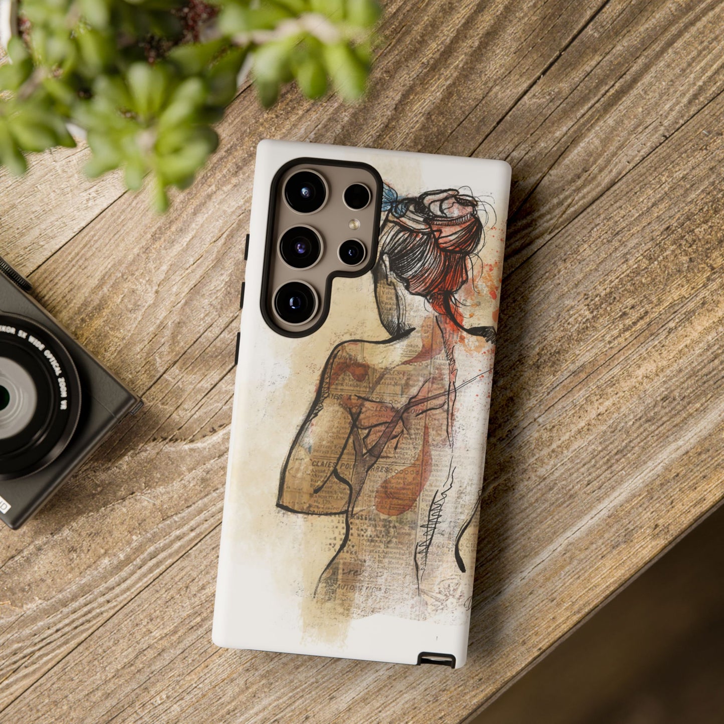 'Vintage Thoughts' Tough Cases