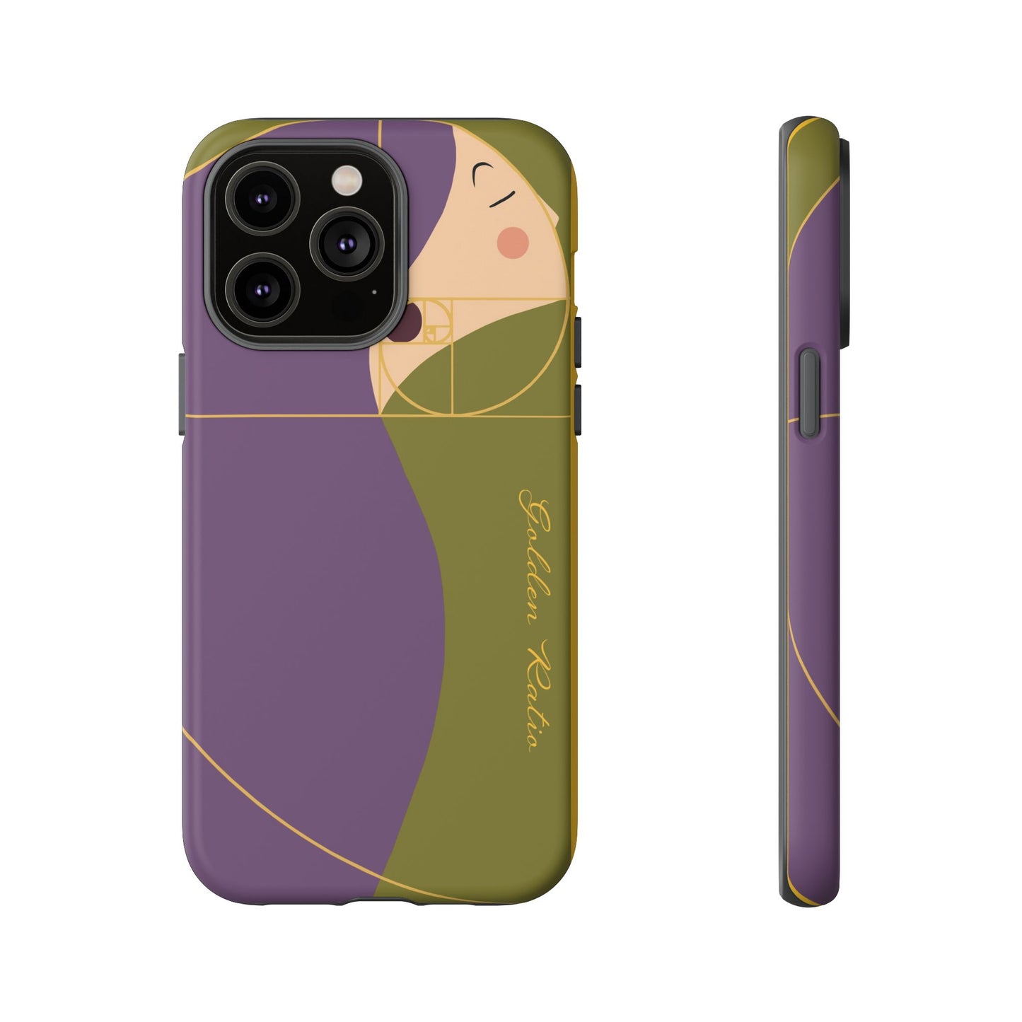 Golden Ratio 'Illuminated Grapes' Iphone