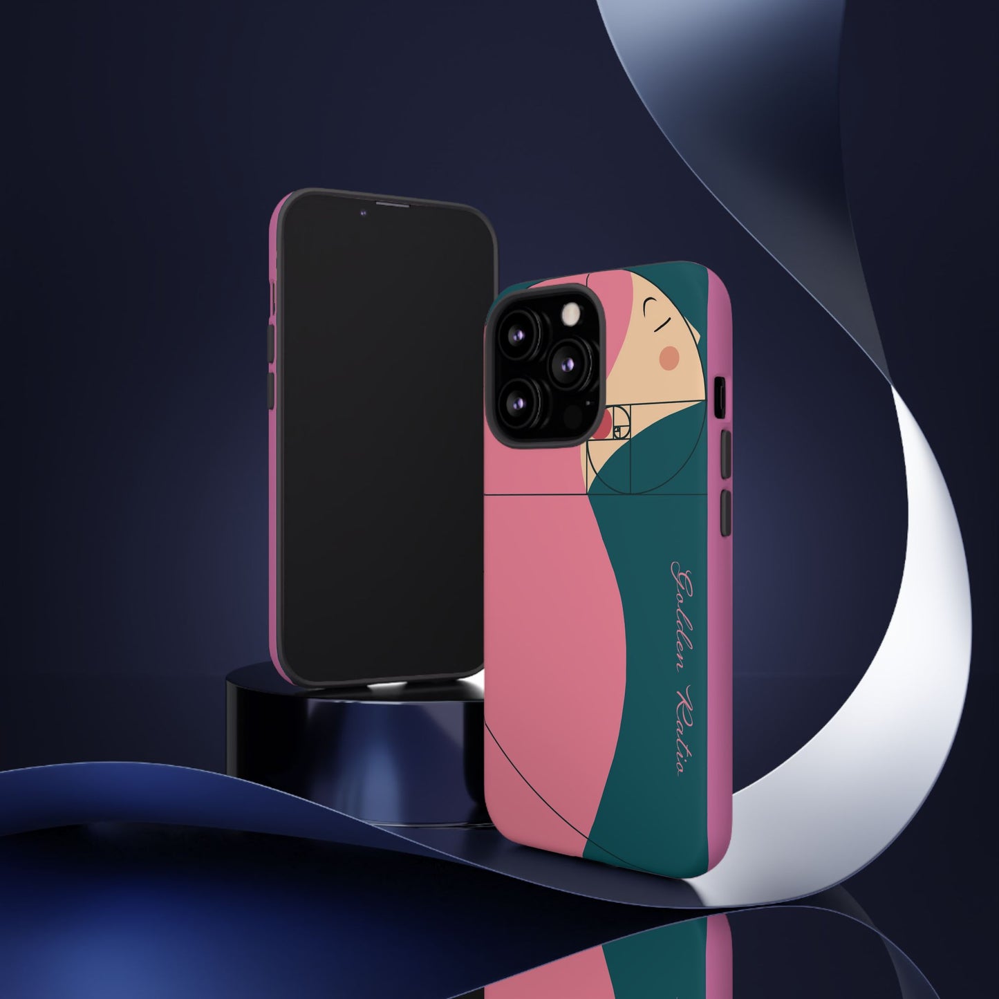 Golden Ratio 'Pink Glow' Iphone