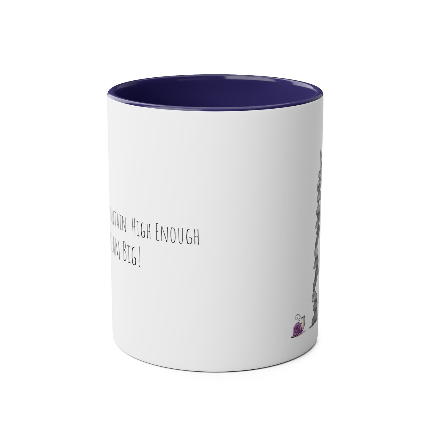 Two-Tone Coffee Mugs, 11oz