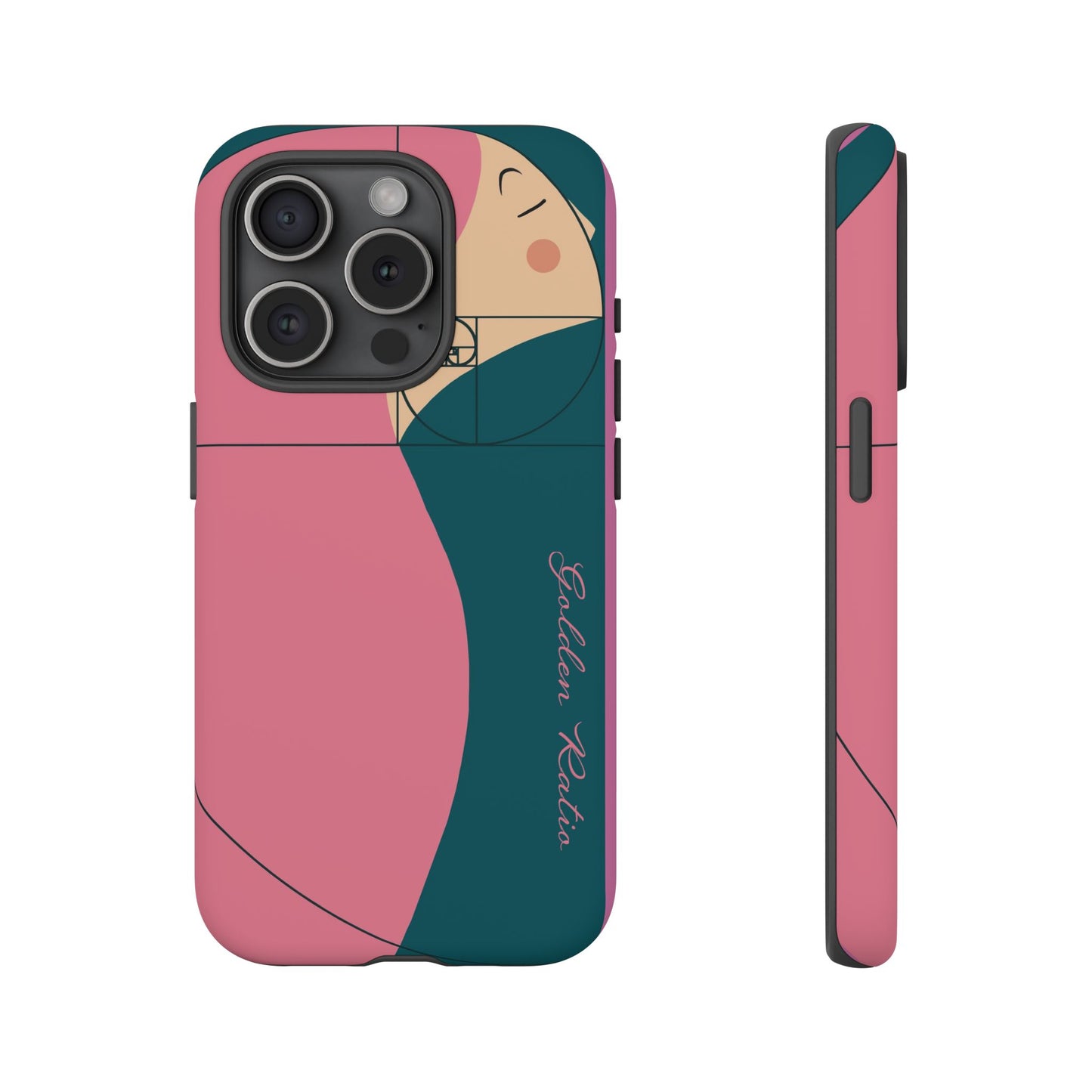 Golden Ratio 'Pink Glow' Iphone