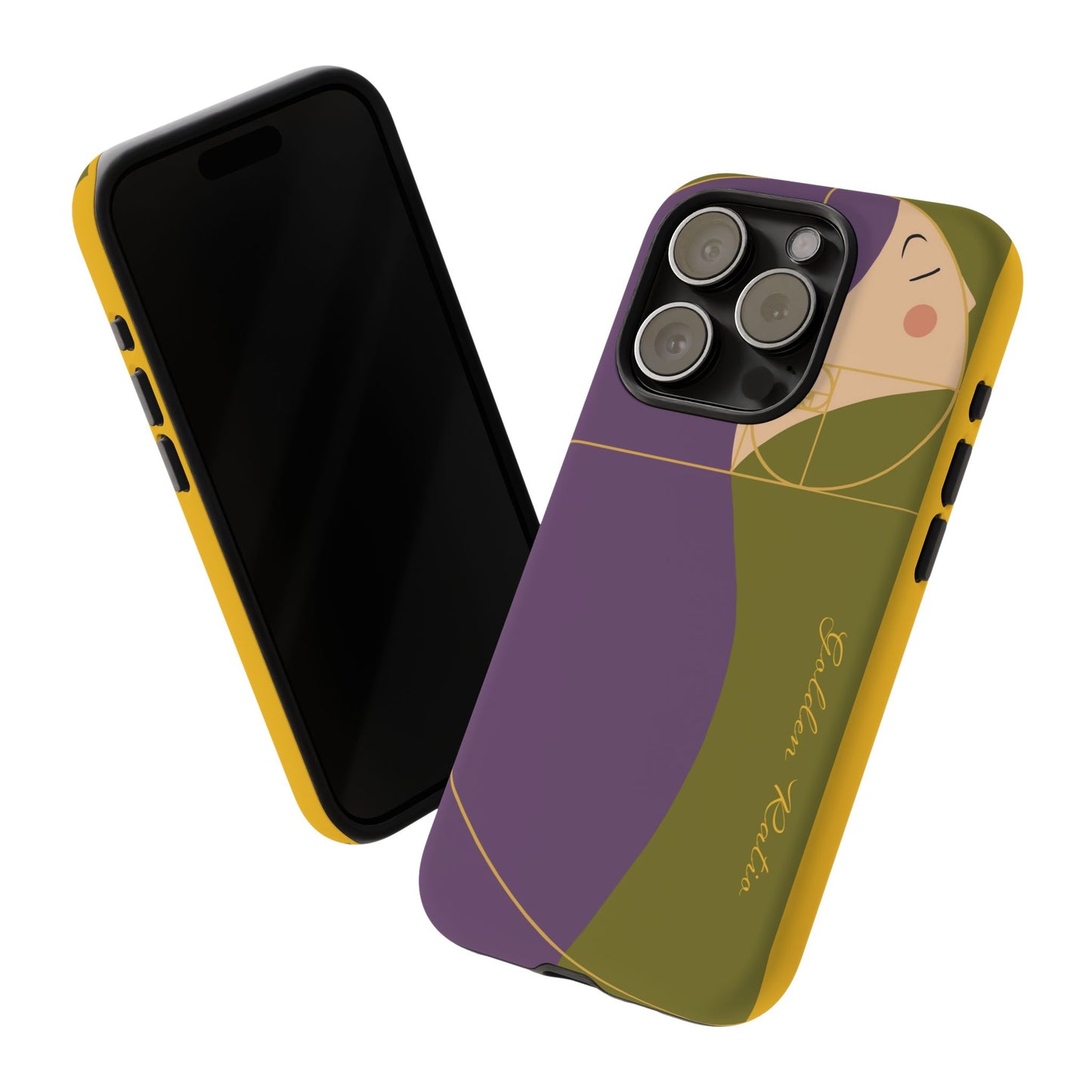 Golden Ratio 'Illuminated Grapes' Iphone