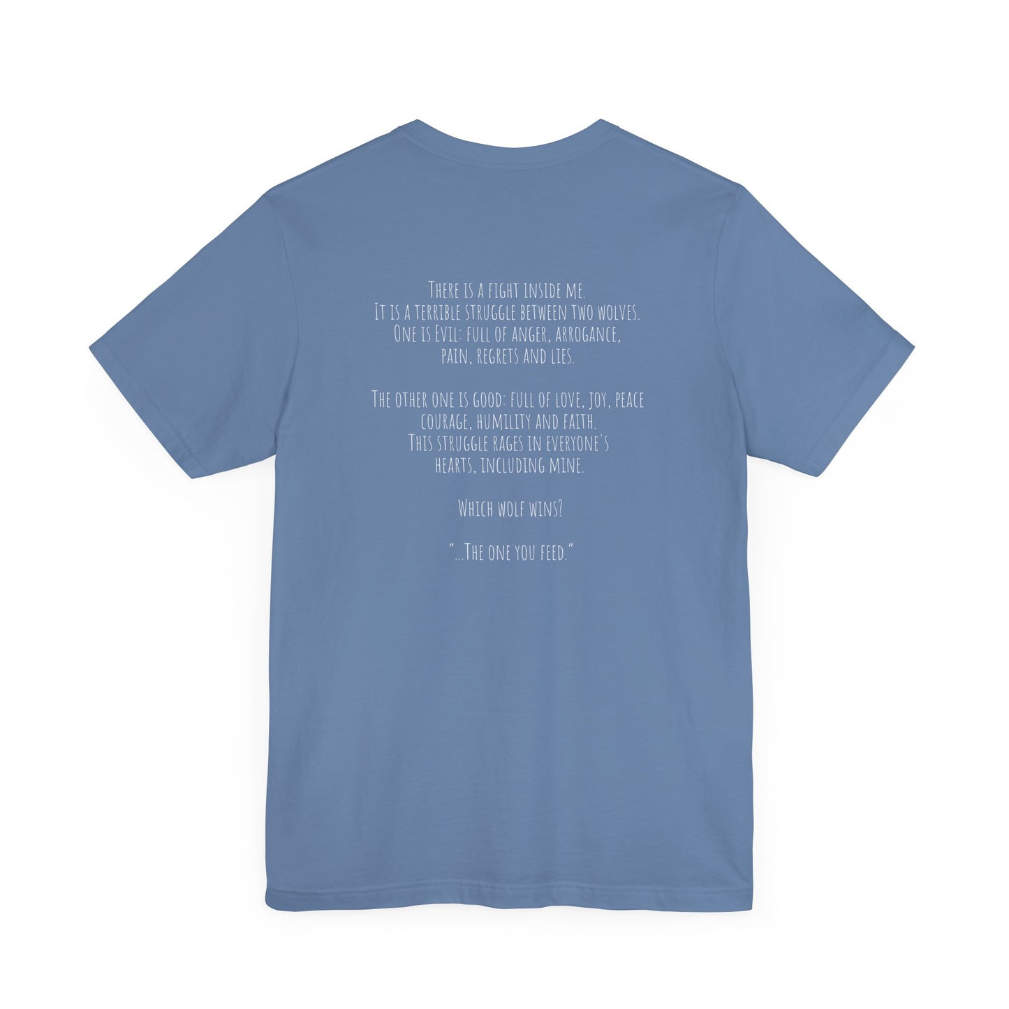 Unisex Jersey Short Sleeve Tee (+colours)