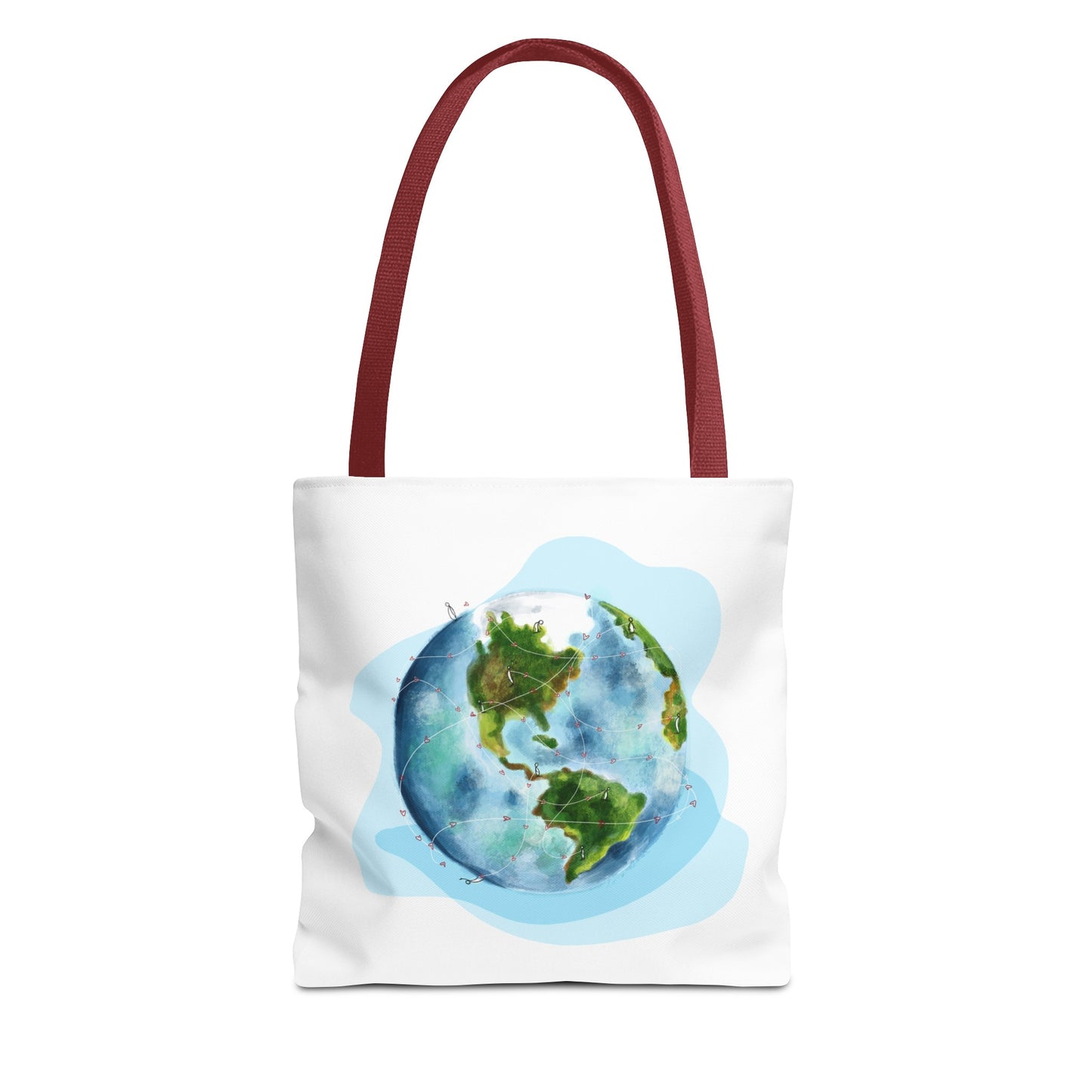 Dirac Tote Bag (AOP)