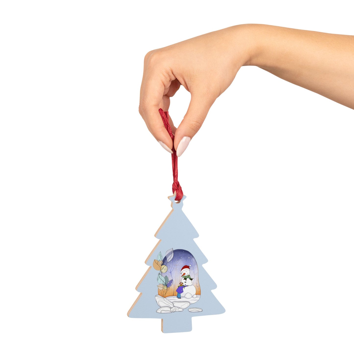Christmas Wooden Ornaments