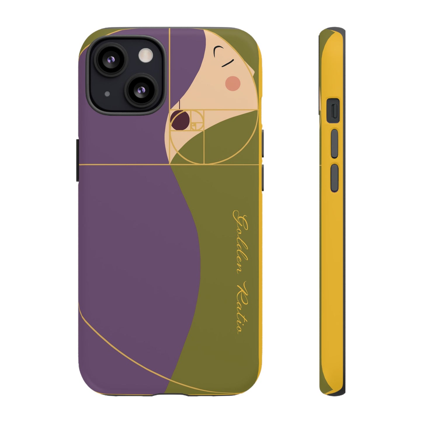 Golden Ratio 'Illuminated Grapes' Iphone