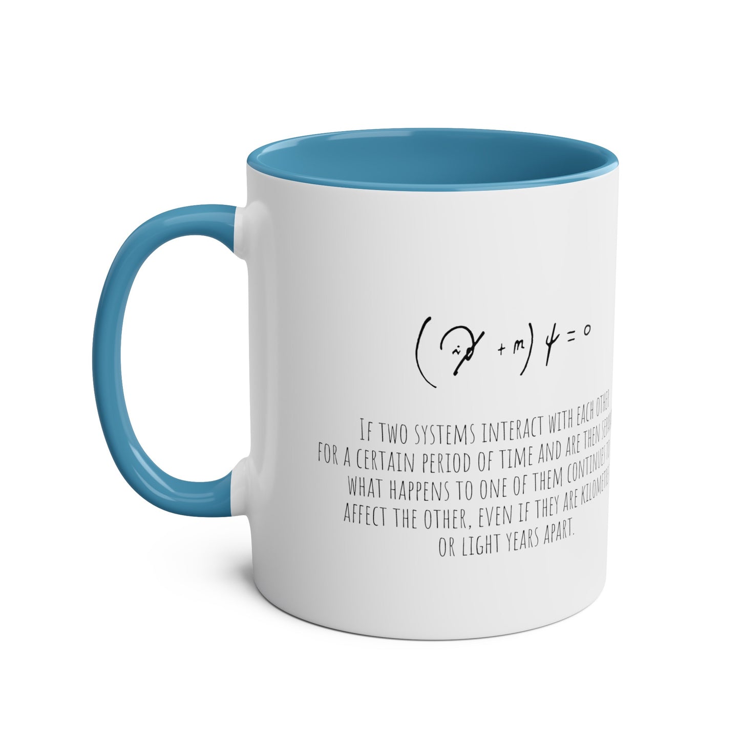 Two-Tone Coffee Mugs, 11oz