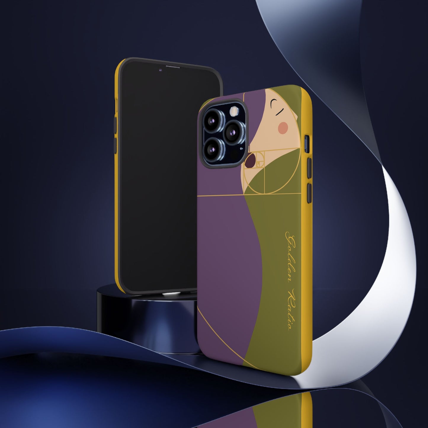 Golden Ratio 'Illuminated Grapes' Iphone