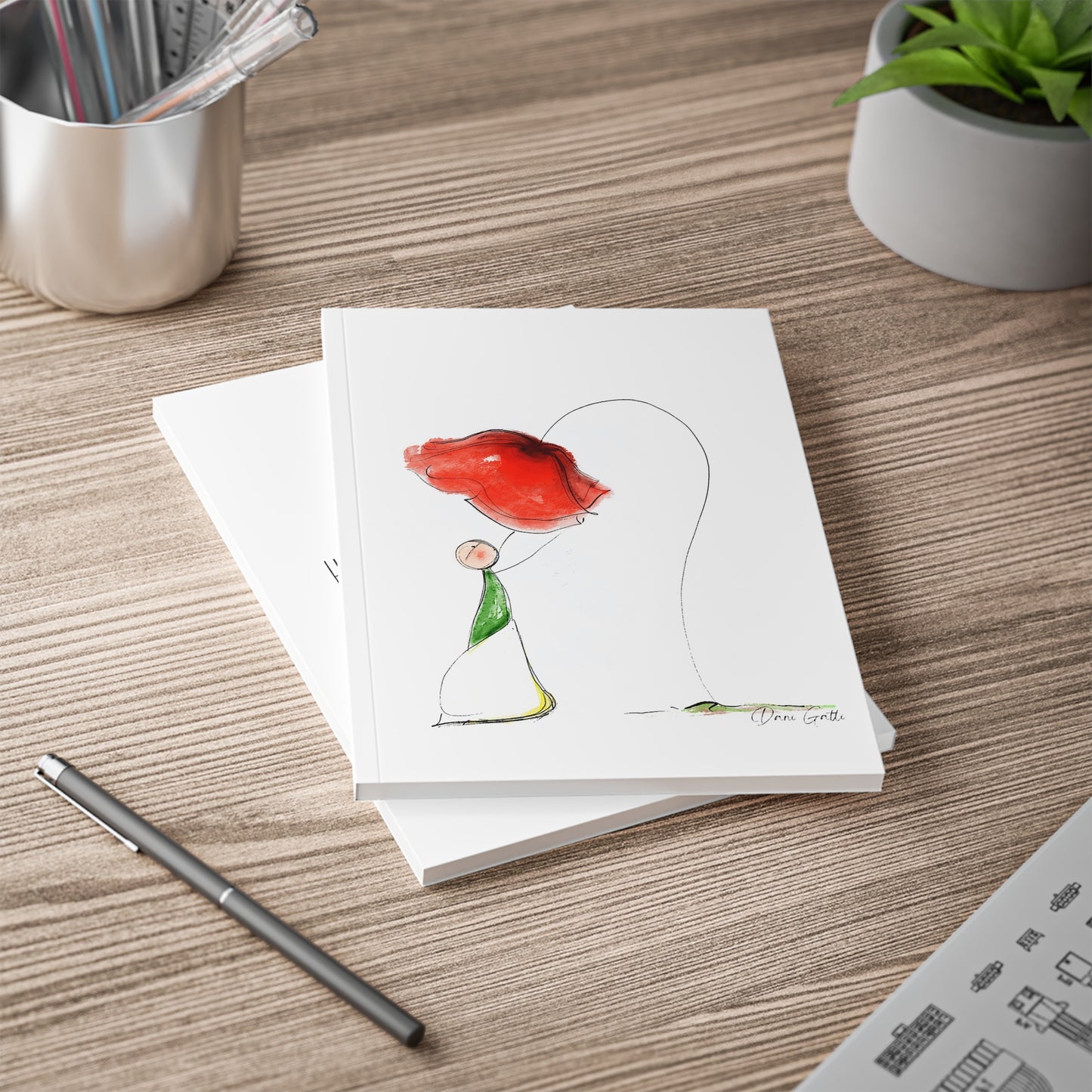 Softcover Notebook, A5