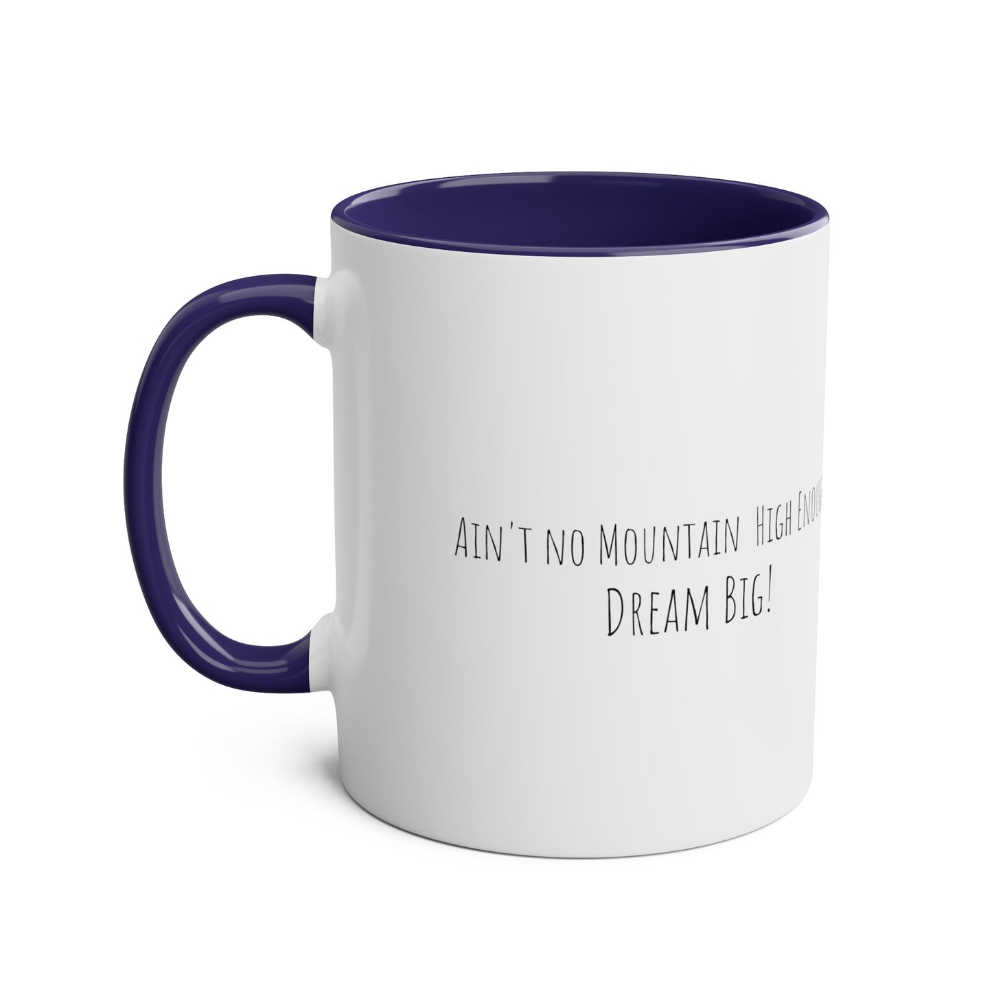 Two-Tone Coffee Mugs, 11oz