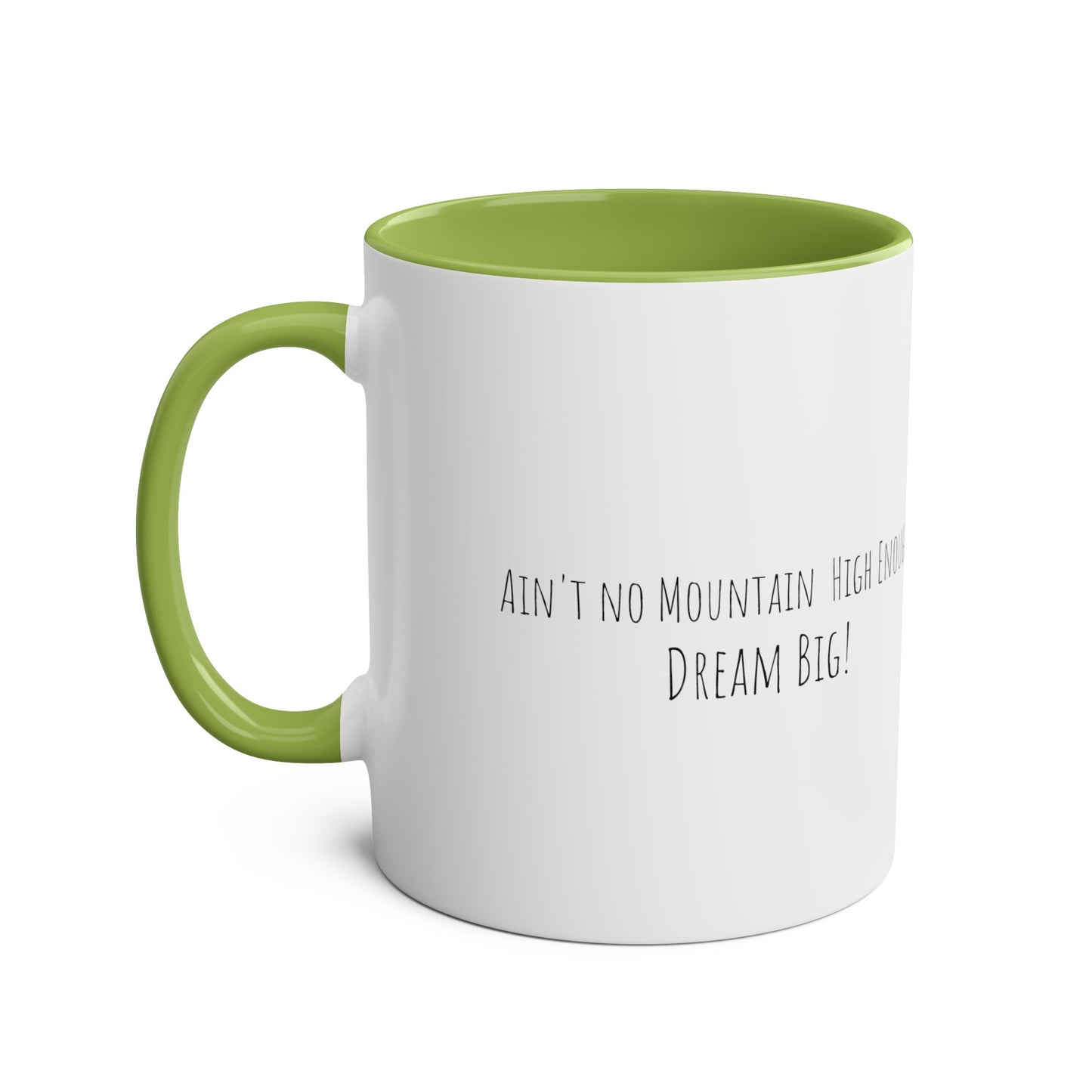 Two-Tone Coffee Mugs, 11oz