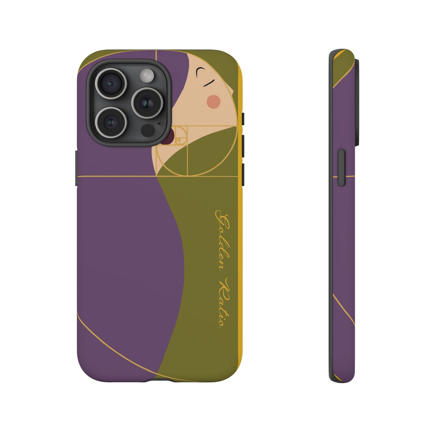 Golden Ratio 'Illuminated Grapes' Iphone