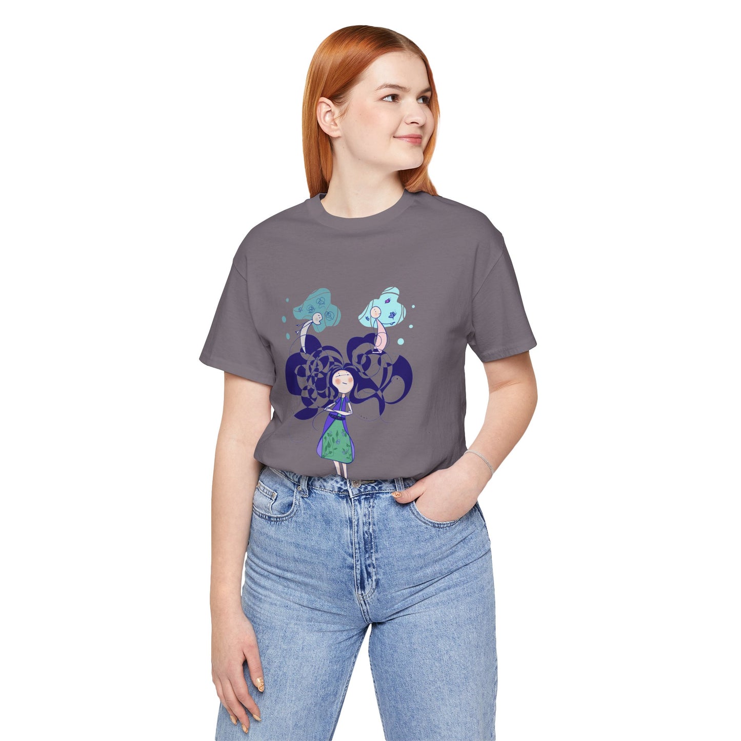 Unisex Jersey Short Sleeve Tee (+colours)