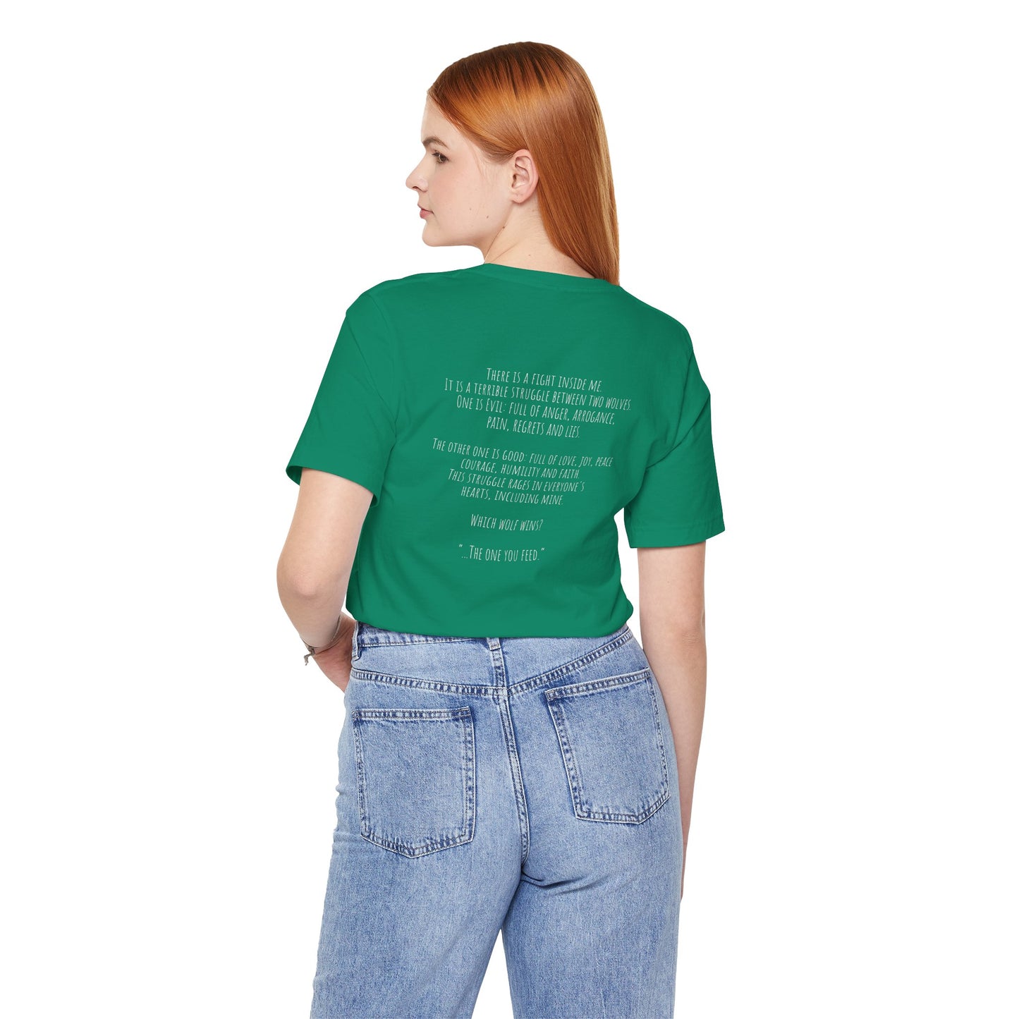 Unisex Jersey Short Sleeve Tee (+colours)