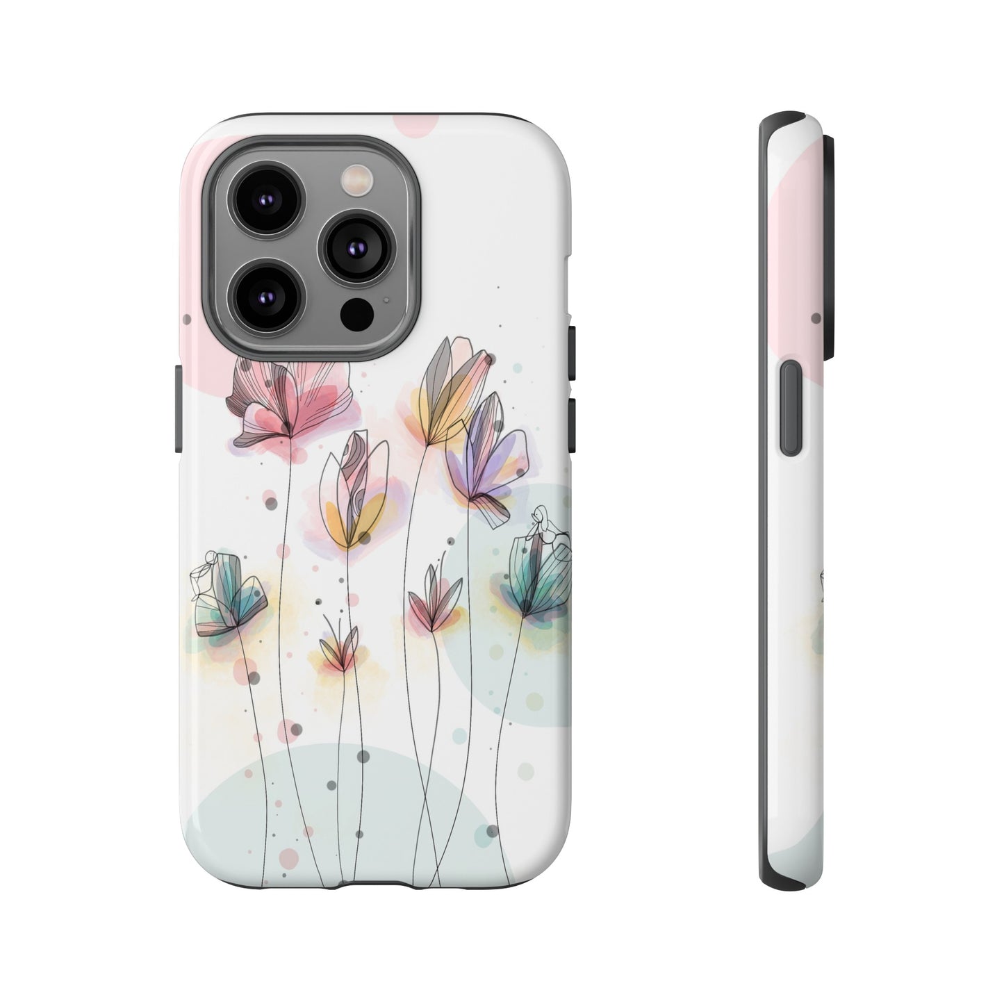 Enchanted Flowers Tough Cases