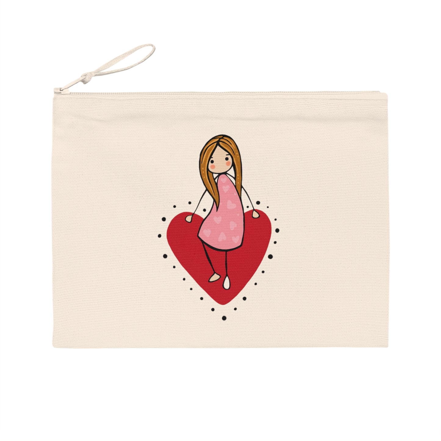 Heart Pencil Case