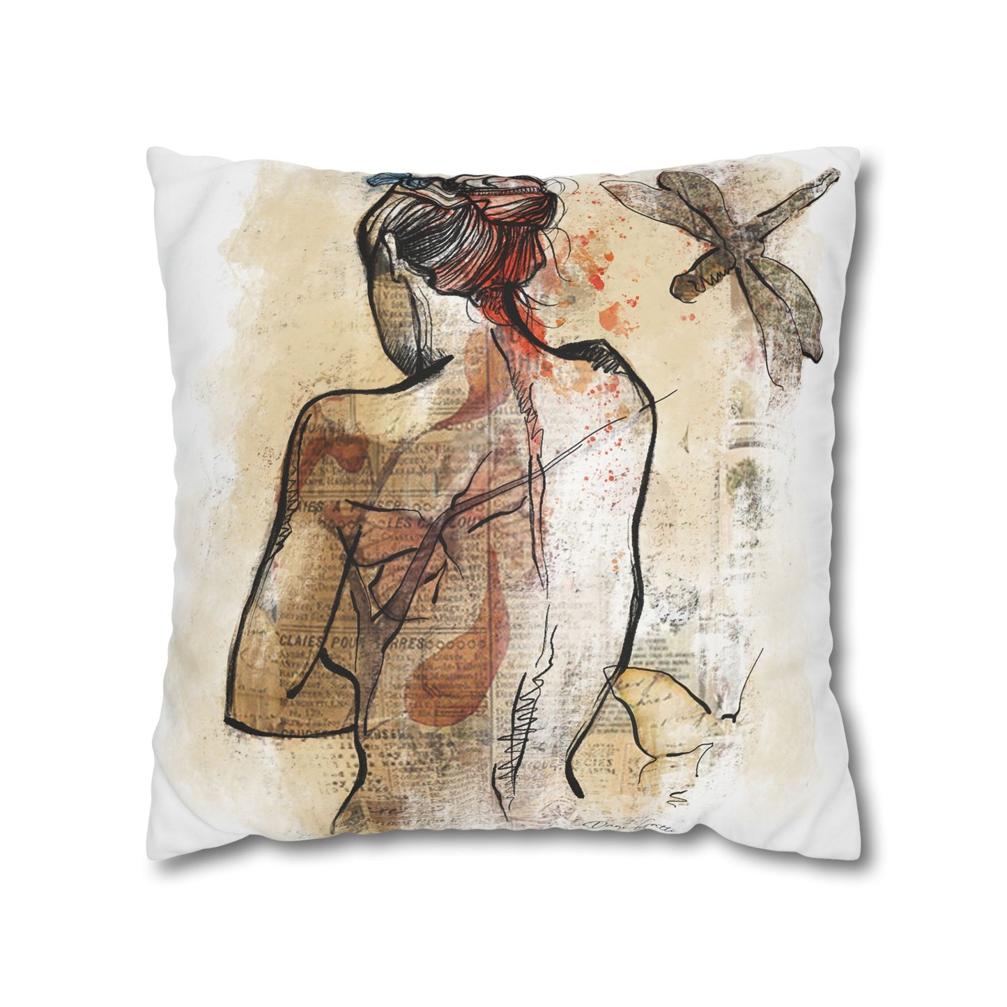 Canvas Pillowcase