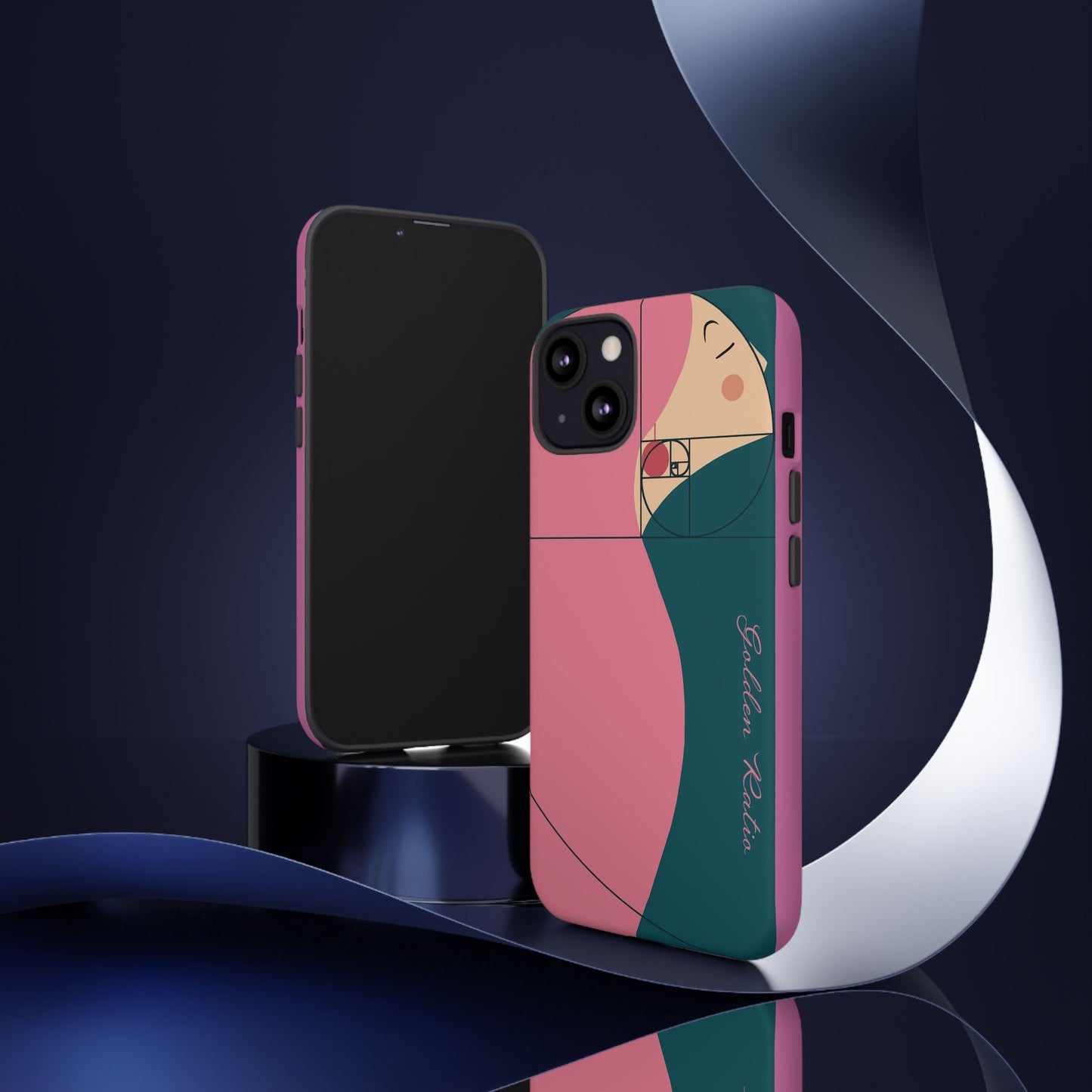 Golden Ratio 'Pink Glow' Iphone