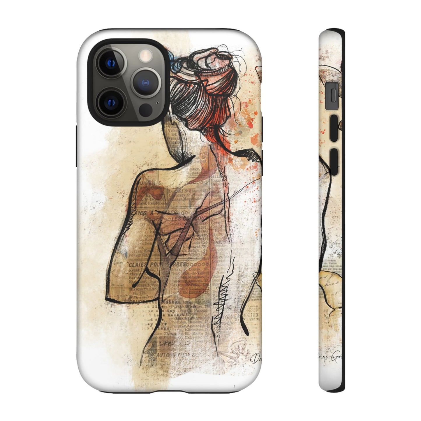 'Vintage Thoughts' Tough Cases