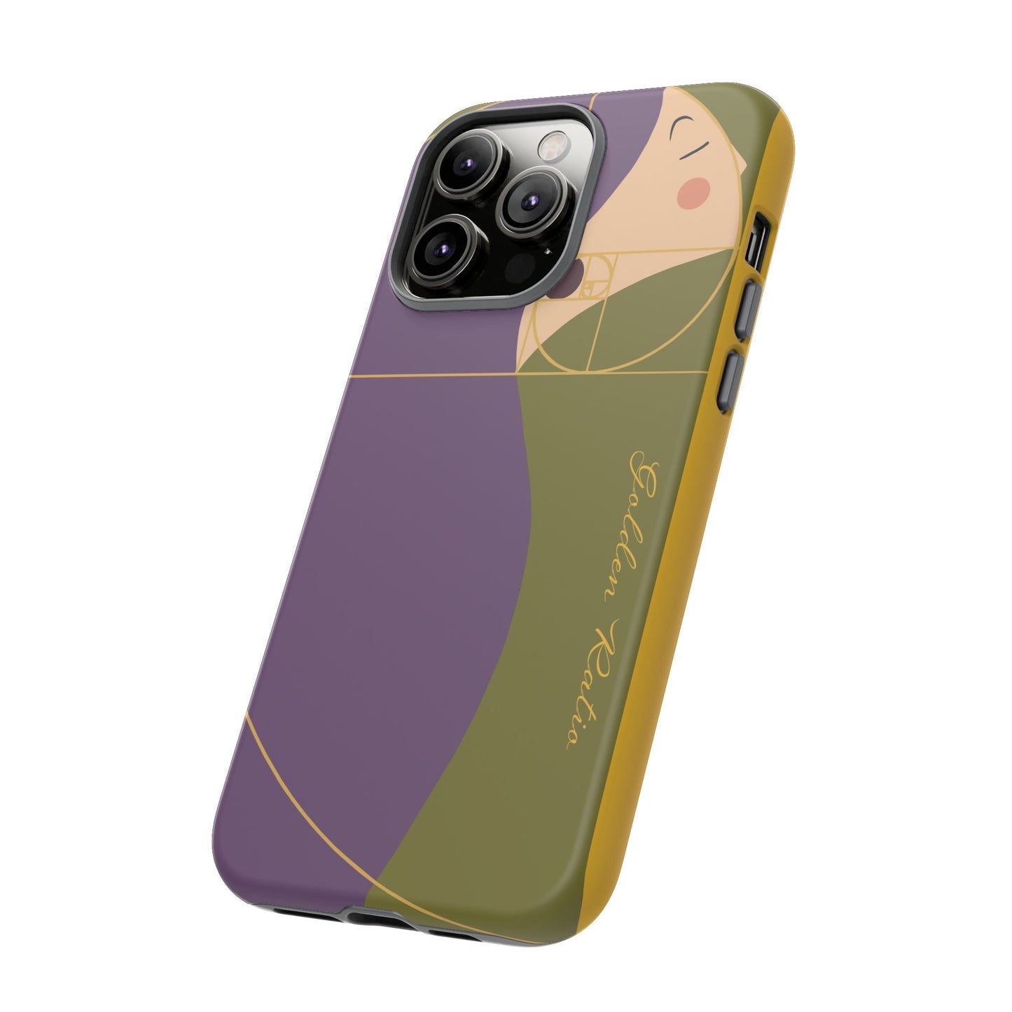 Golden Ratio 'Illuminated Grapes' Iphone