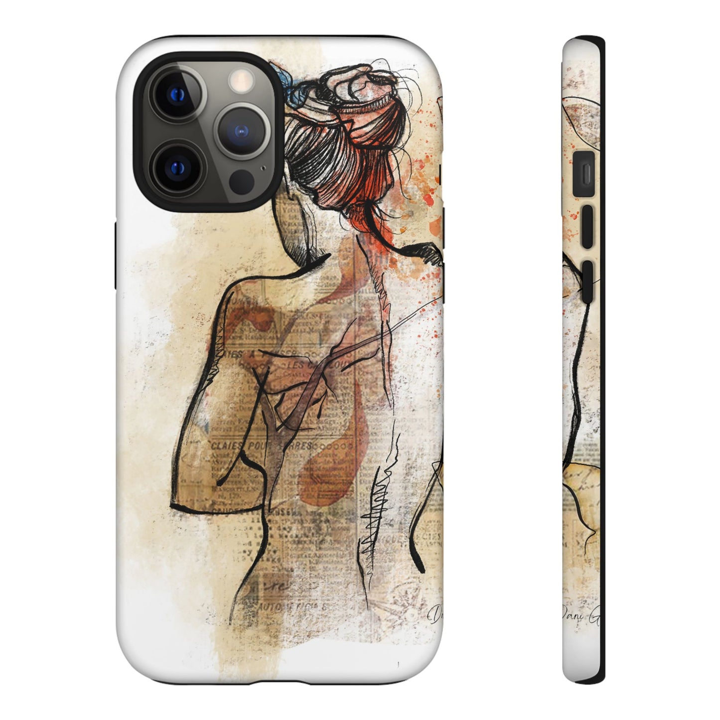 'Vintage Thoughts' Tough Cases