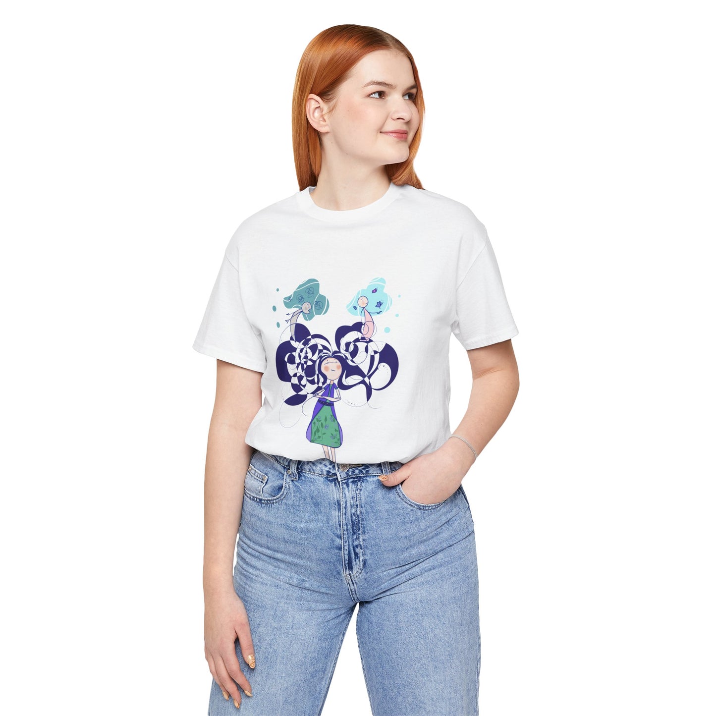 Unisex Jersey Short Sleeve Tee (+colours)