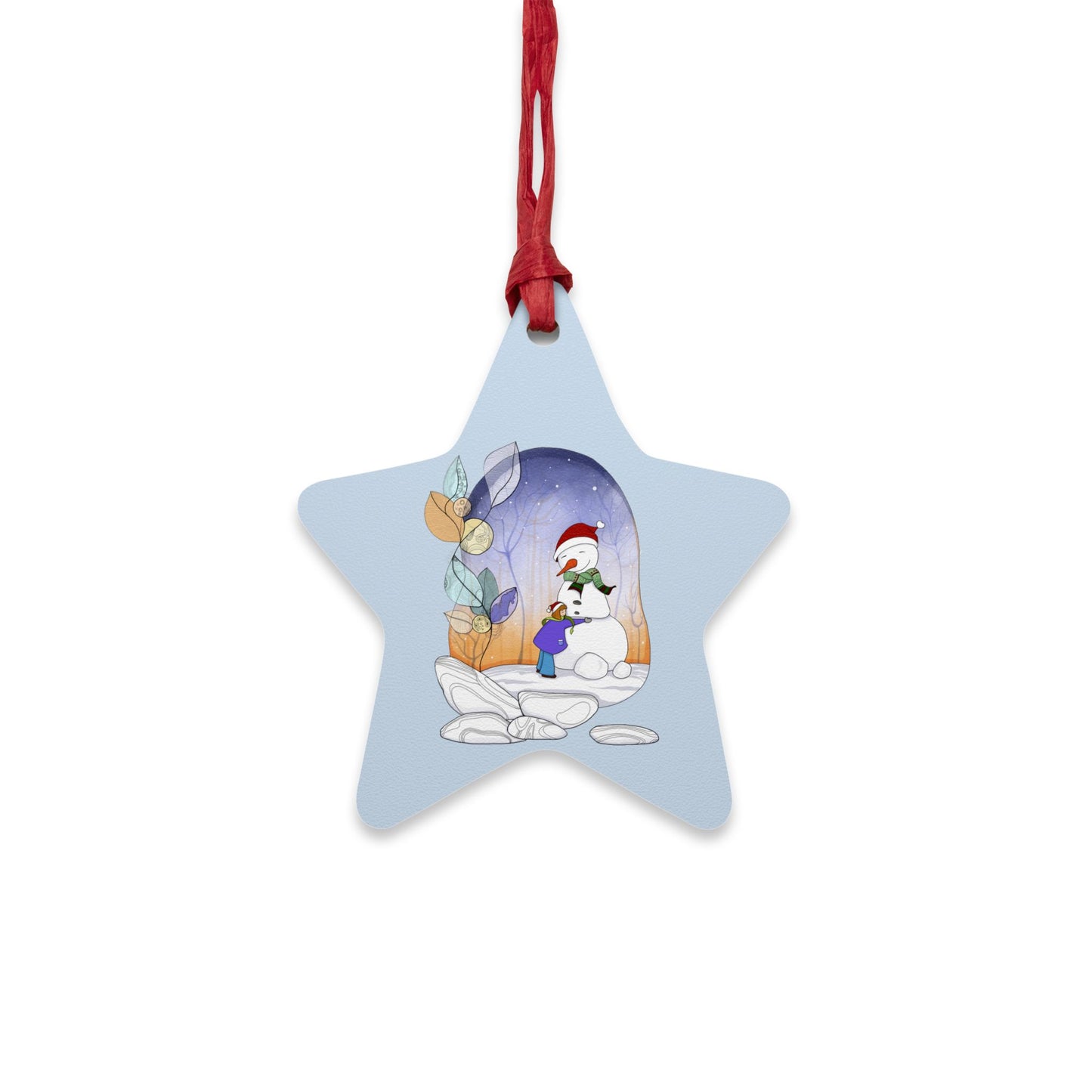 Christmas Wooden Ornaments