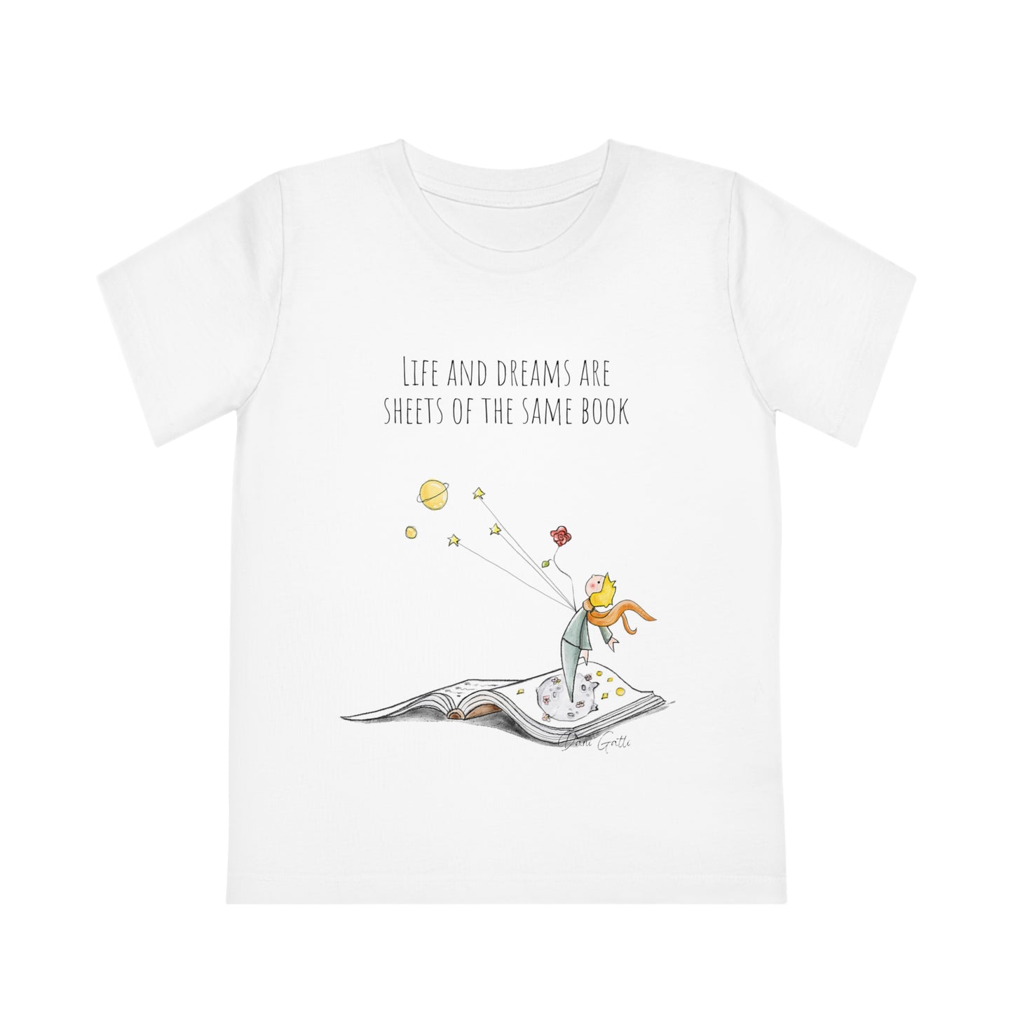 Little Prince Kids' Creator T-Shirt